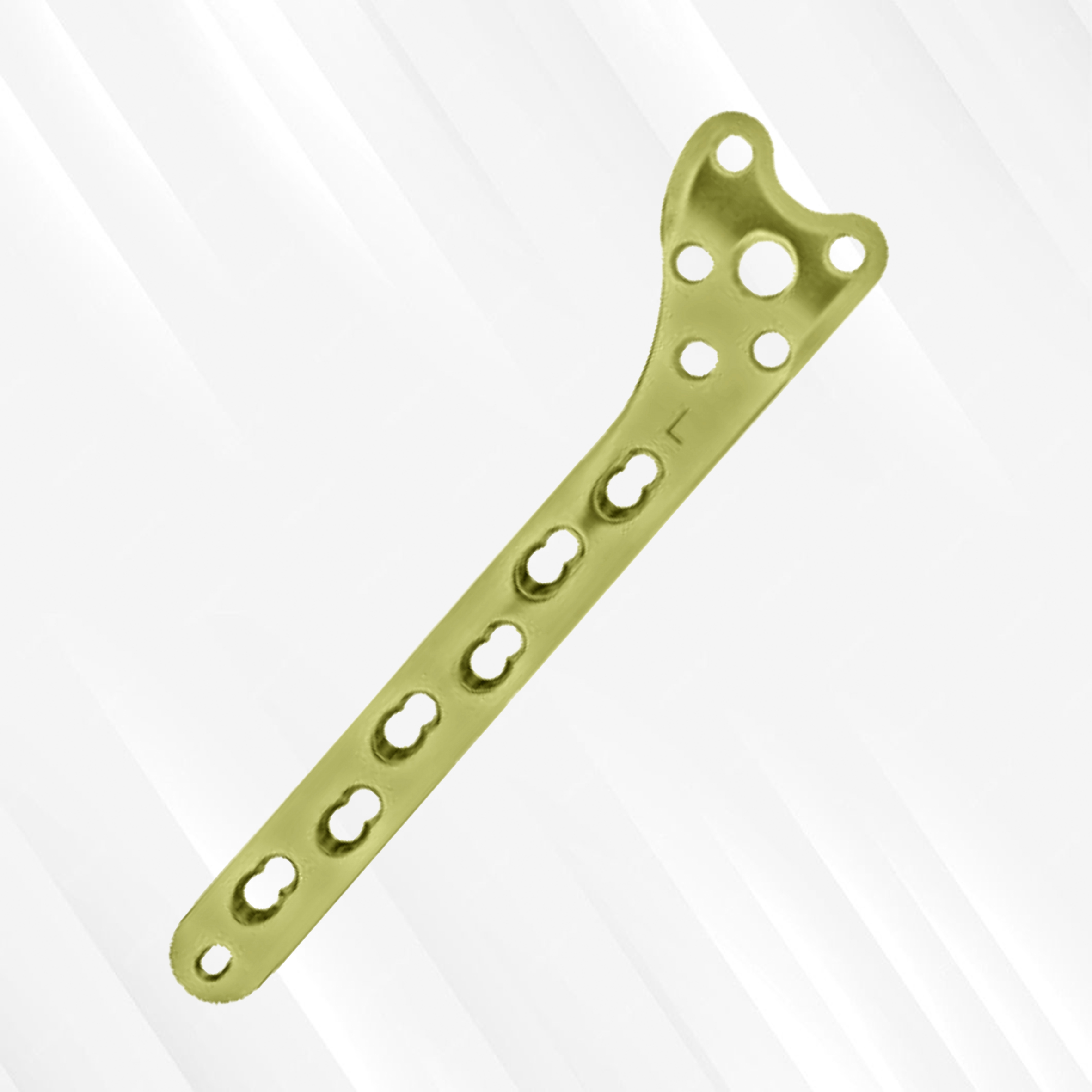 4.5 / 5.0 / 6.5 mm Lcp Condylar Buttress Plate