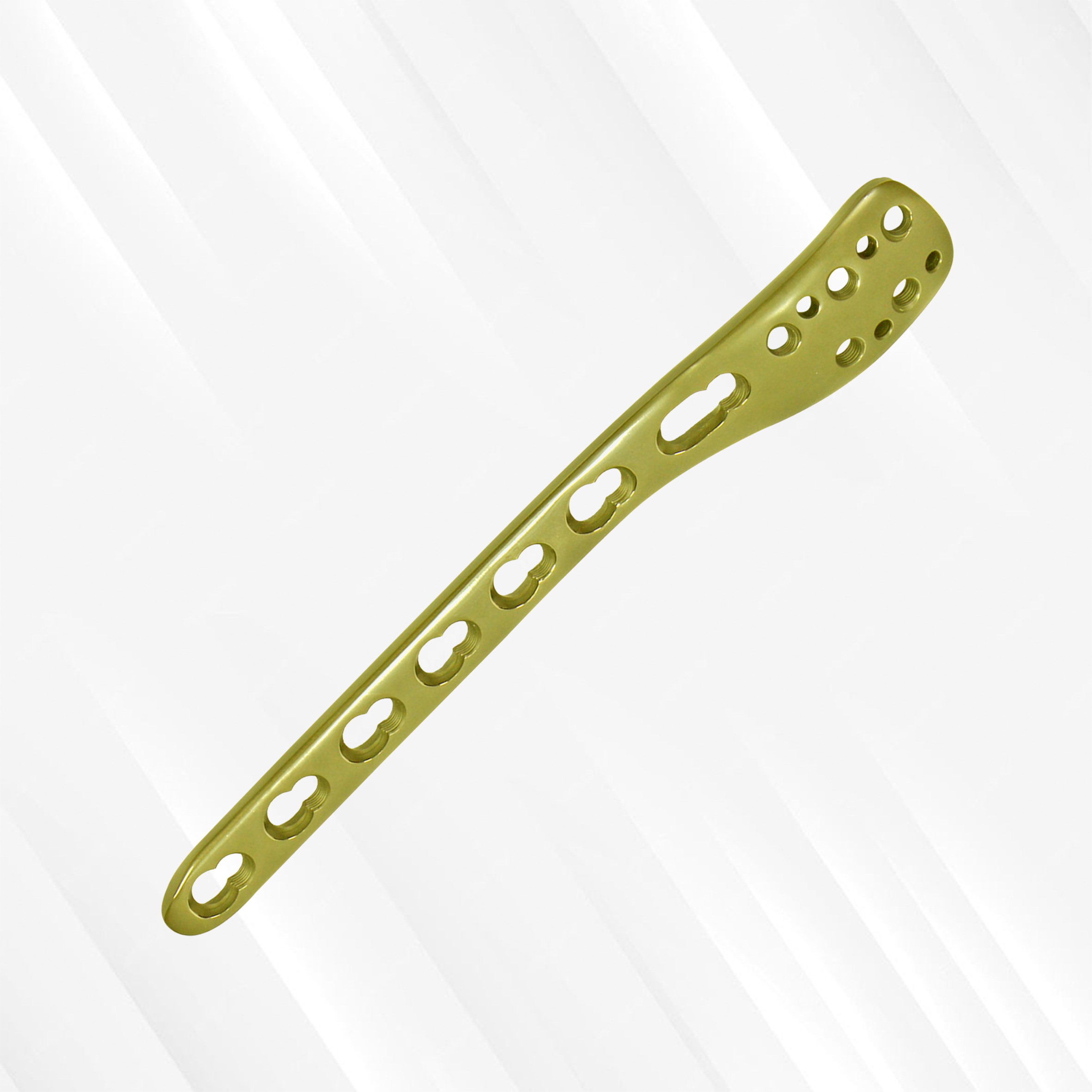 2.7 / 3.5 mm LCP Lateral Distal Fibula Plate