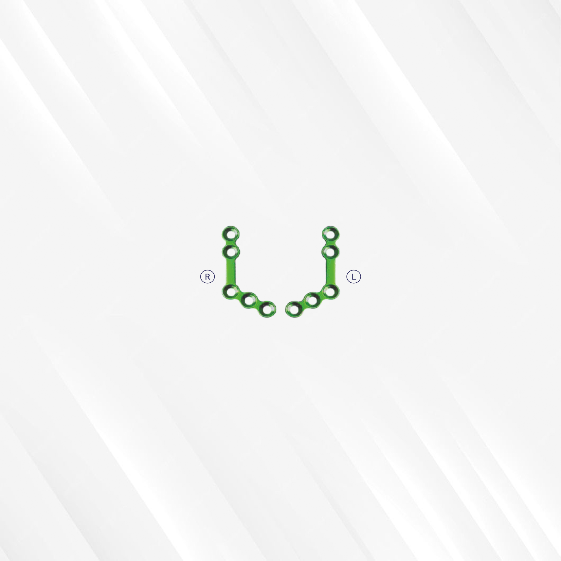 2.5 mm "L" Shape Recon Plate 120° - Image 3