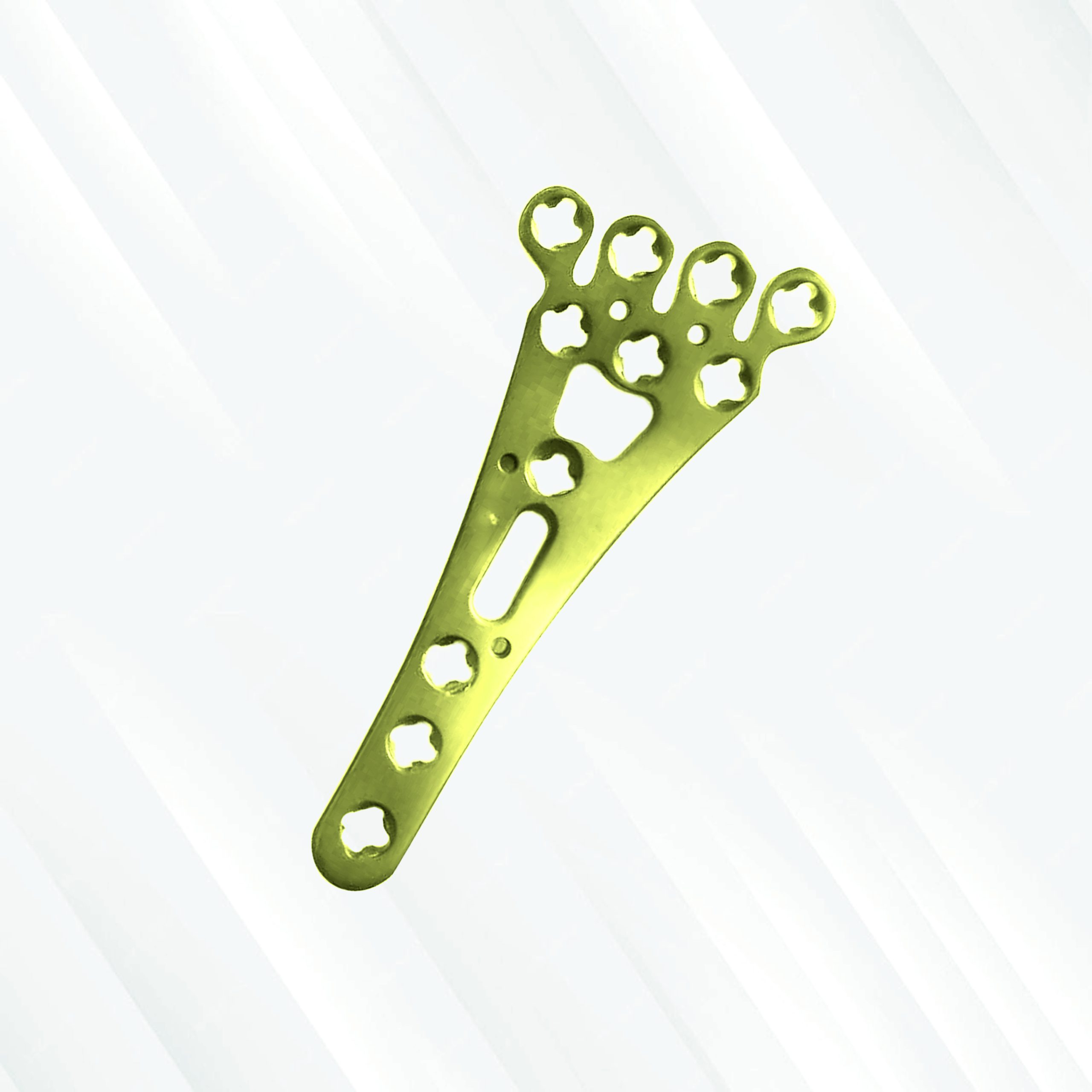 2.4 / 2.7 mm VA - Distal Radius Meta Rim Plate