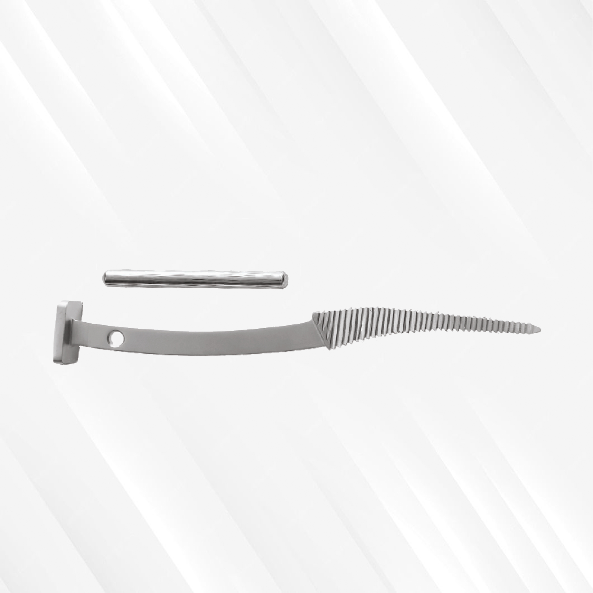 Rasp with tomy bar for Bipolar