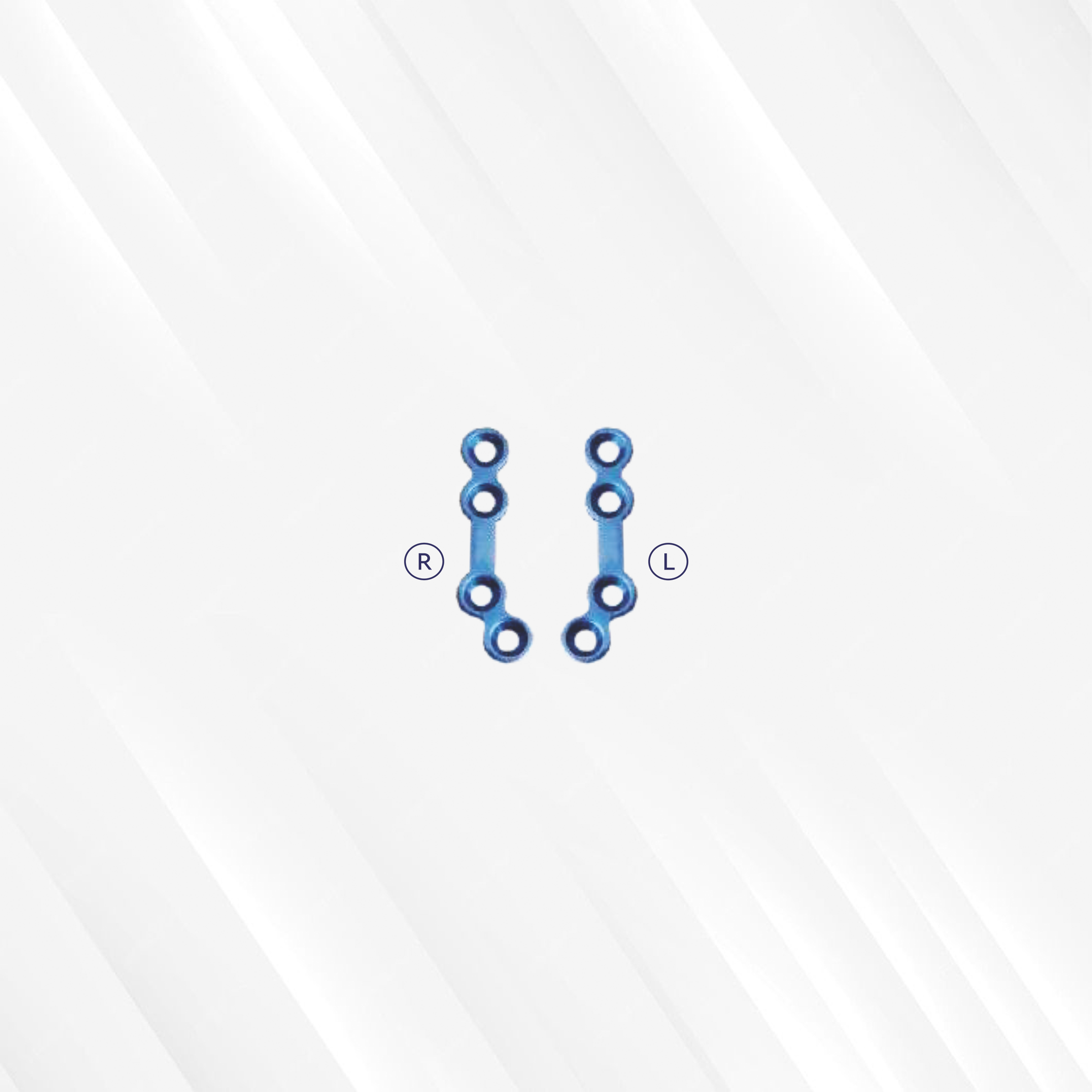 "L" Shape Recon Plate 120° - Image 2