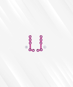 L Shape Recon Plate 100°