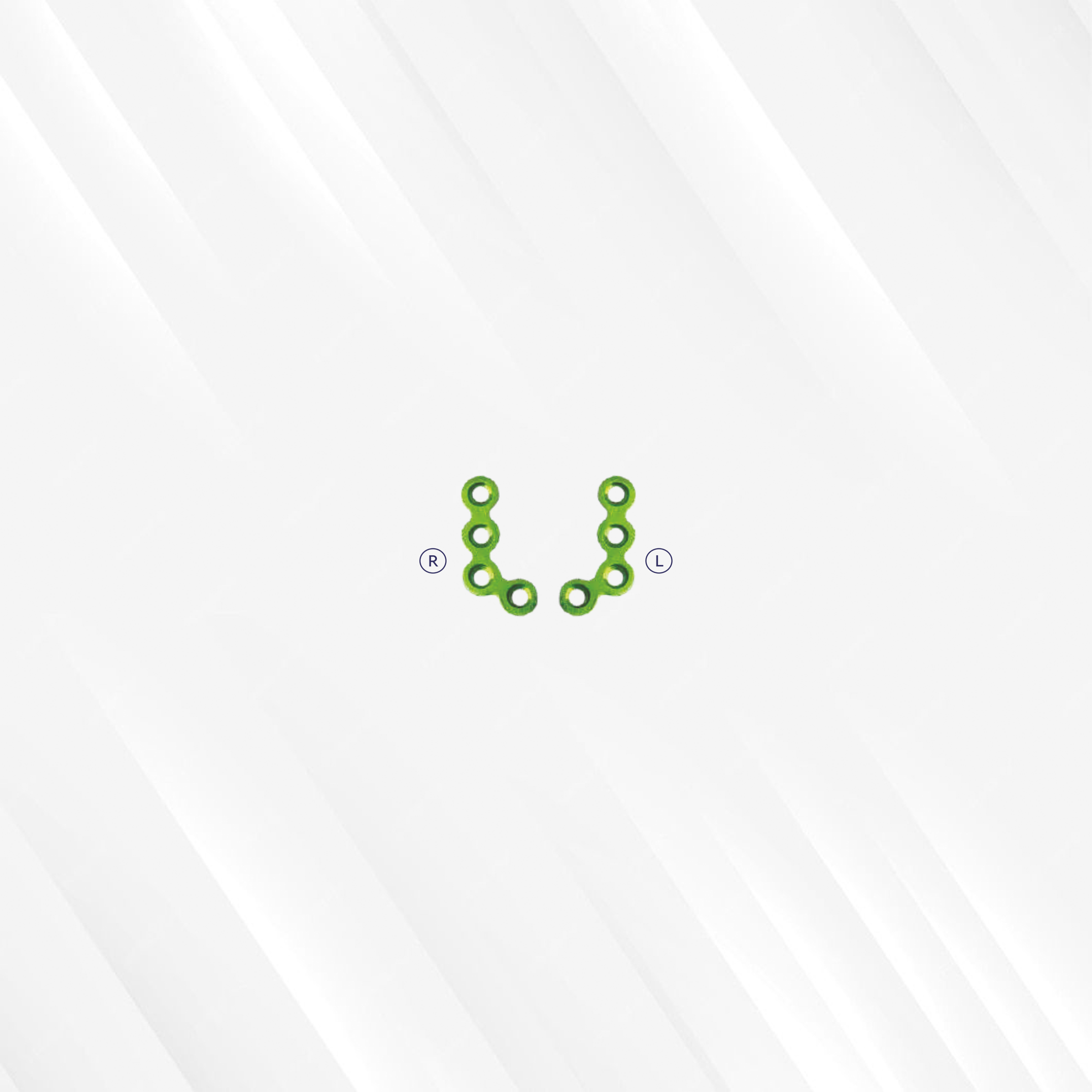 2.5 mm "L" Shape Recon Plate 120°