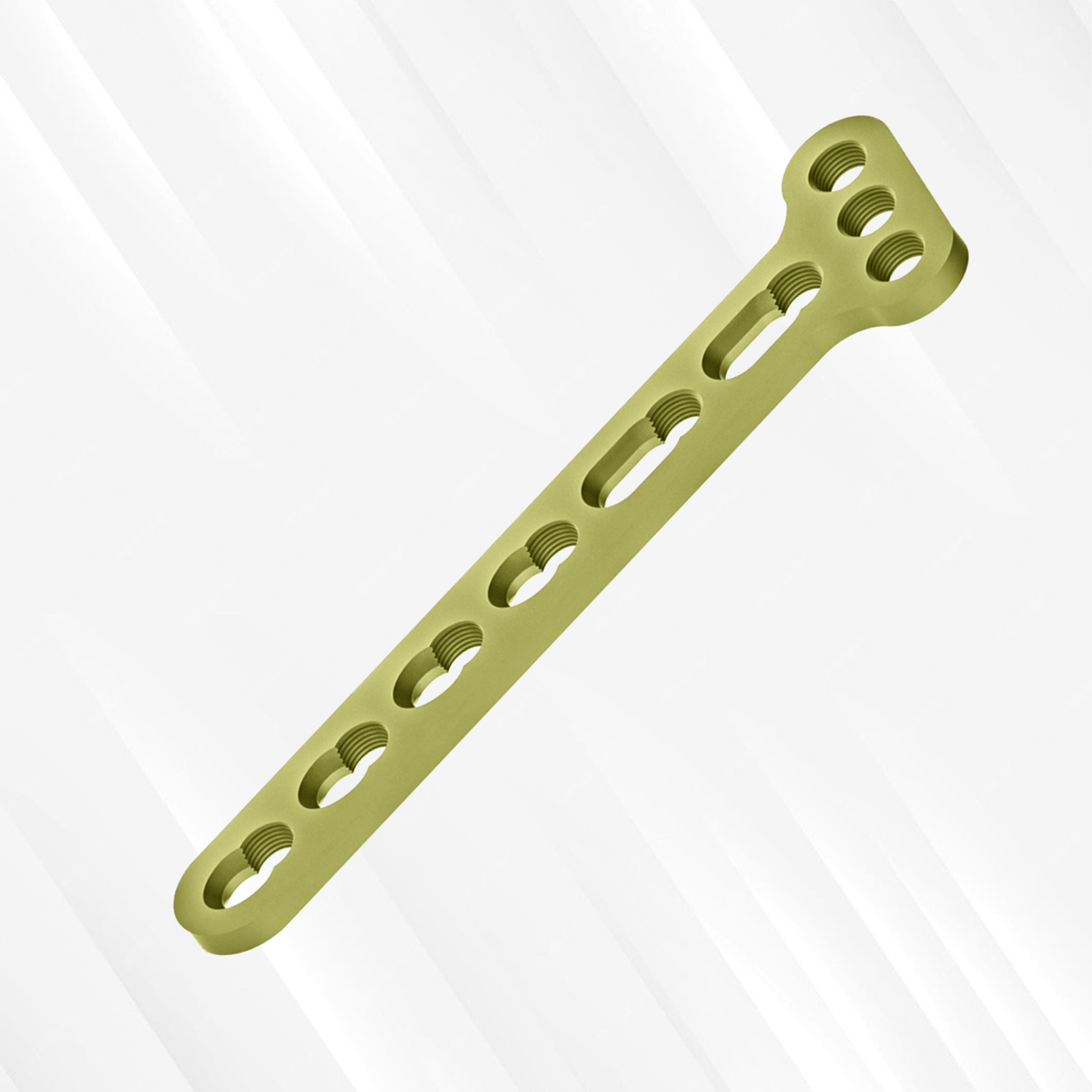 3.5 mm LCP T - Plate Oblique Angle