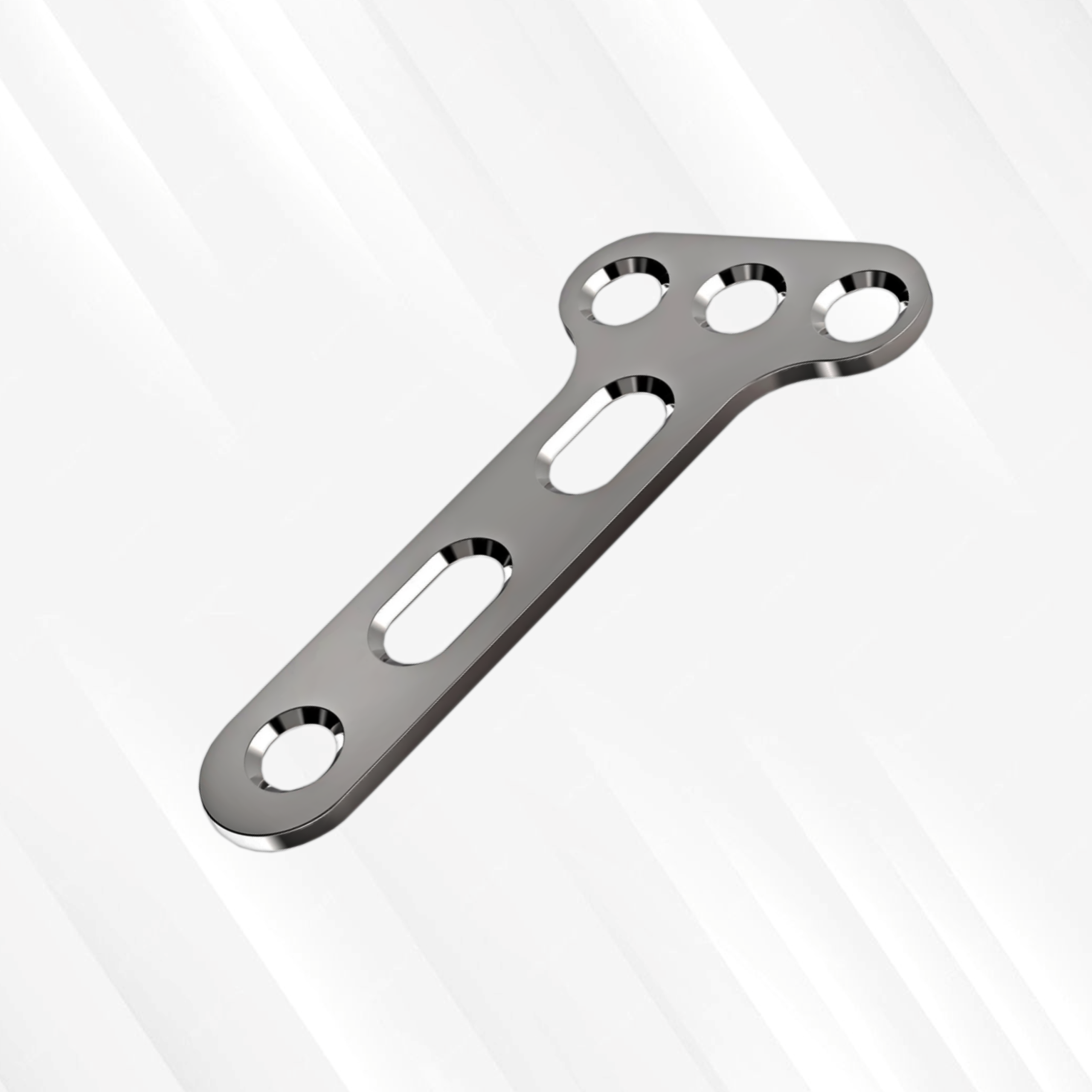 3.5 mm Small T- Plate Oblique Angle 3 Head Hole