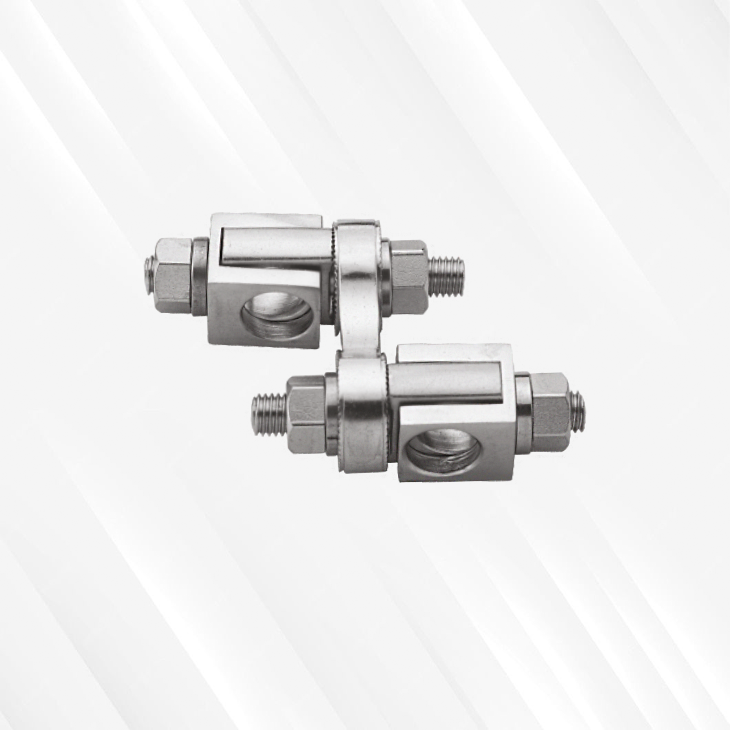 Universal Joint For Two Rod