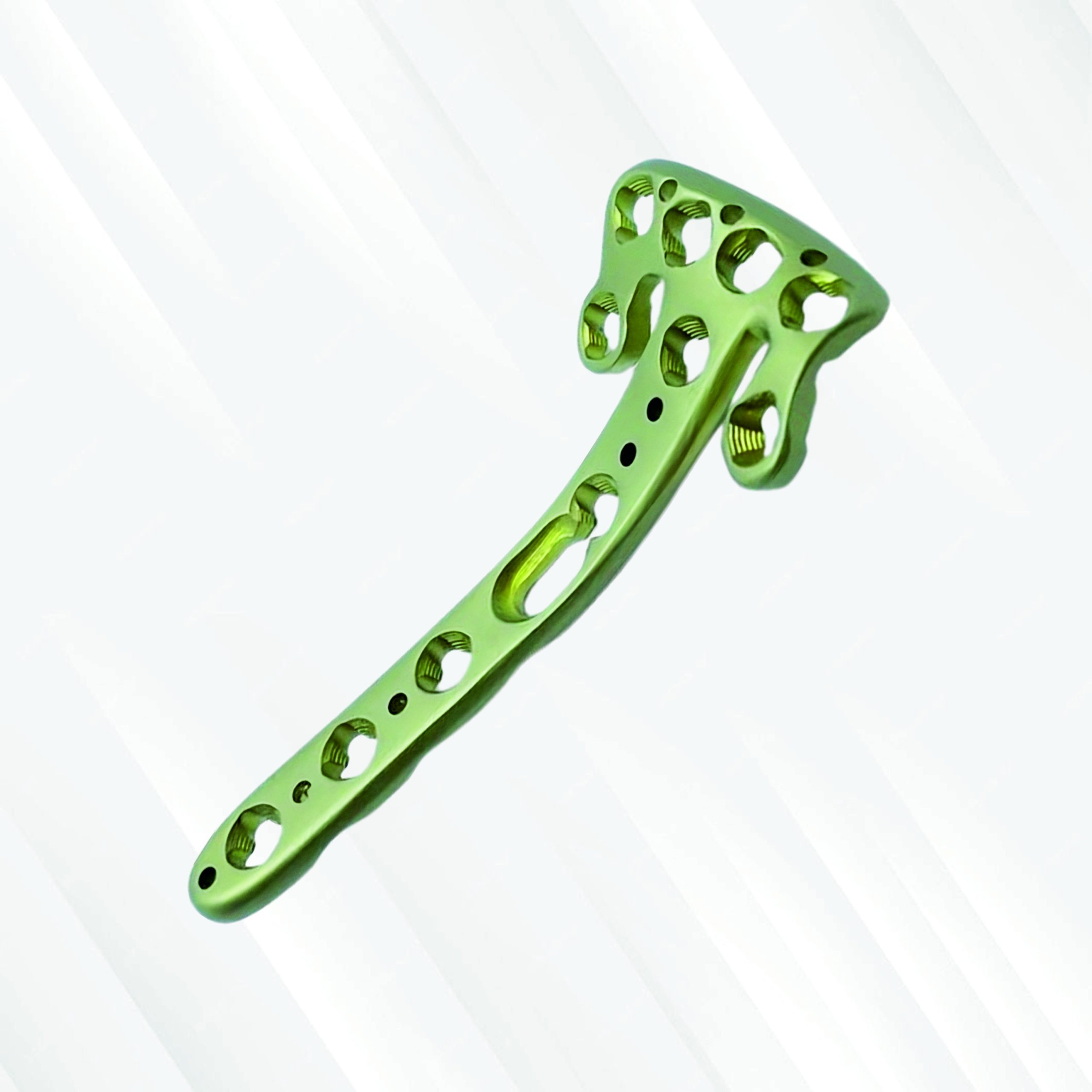 2.4 / 2.7 mm VA - LCP Rim Distal Radius Plate