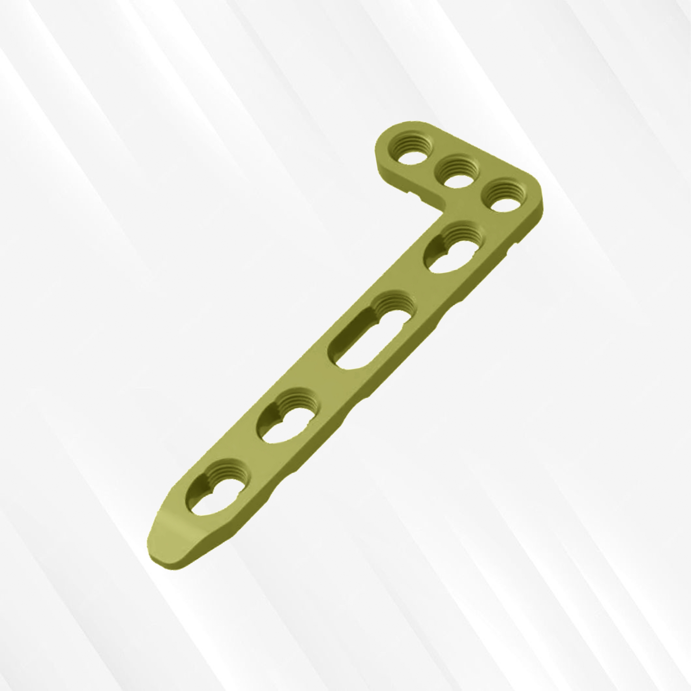 2.4 mm Lcp Radius Plate - Dorsal