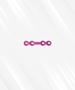 Straight Recon Plate - With Gap