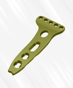 2.4 mm lcp Distal Radius Buttress Plate - Volar