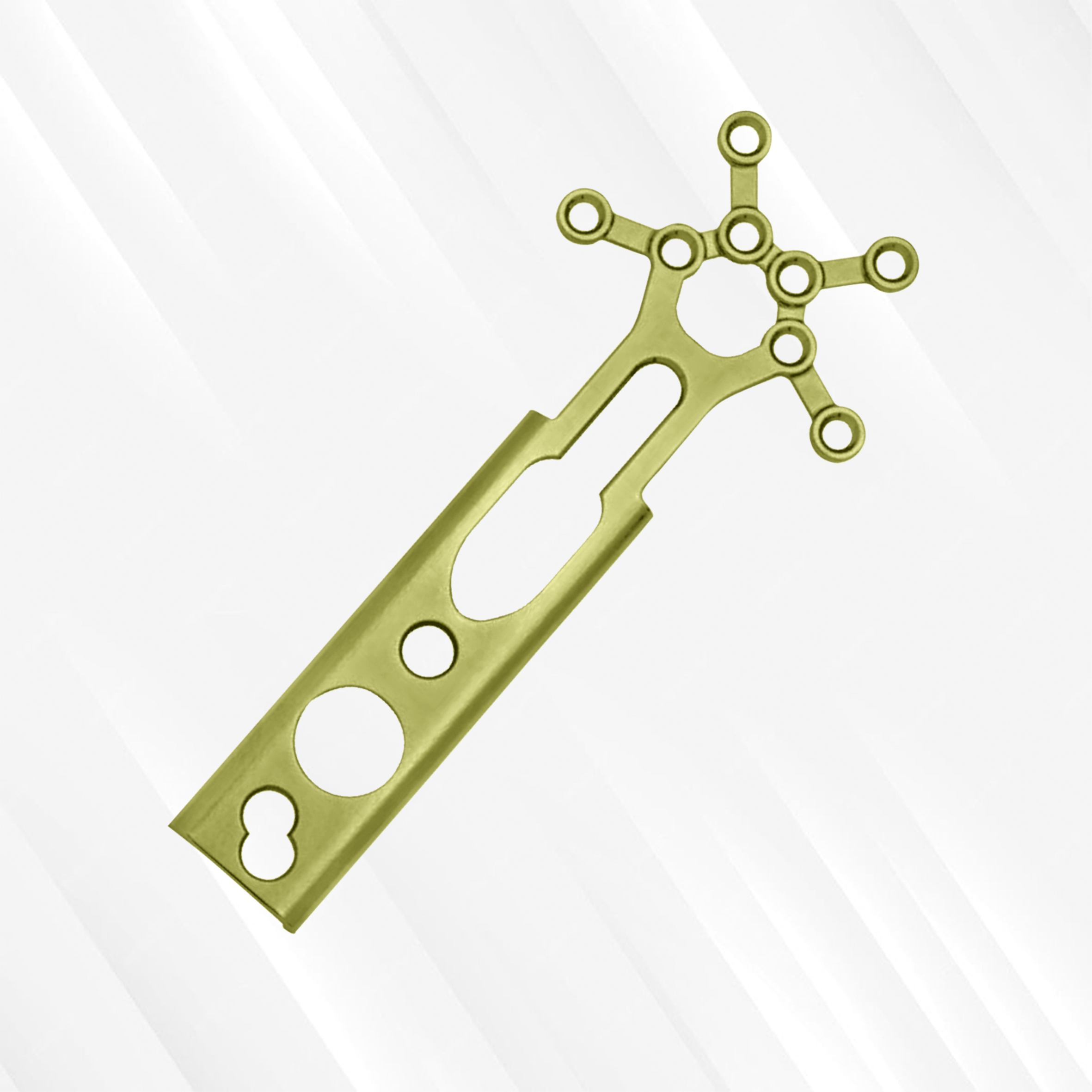 4.5 / 5.0 mm Trochanter Stabilizing Plate for DHS - Adjustable