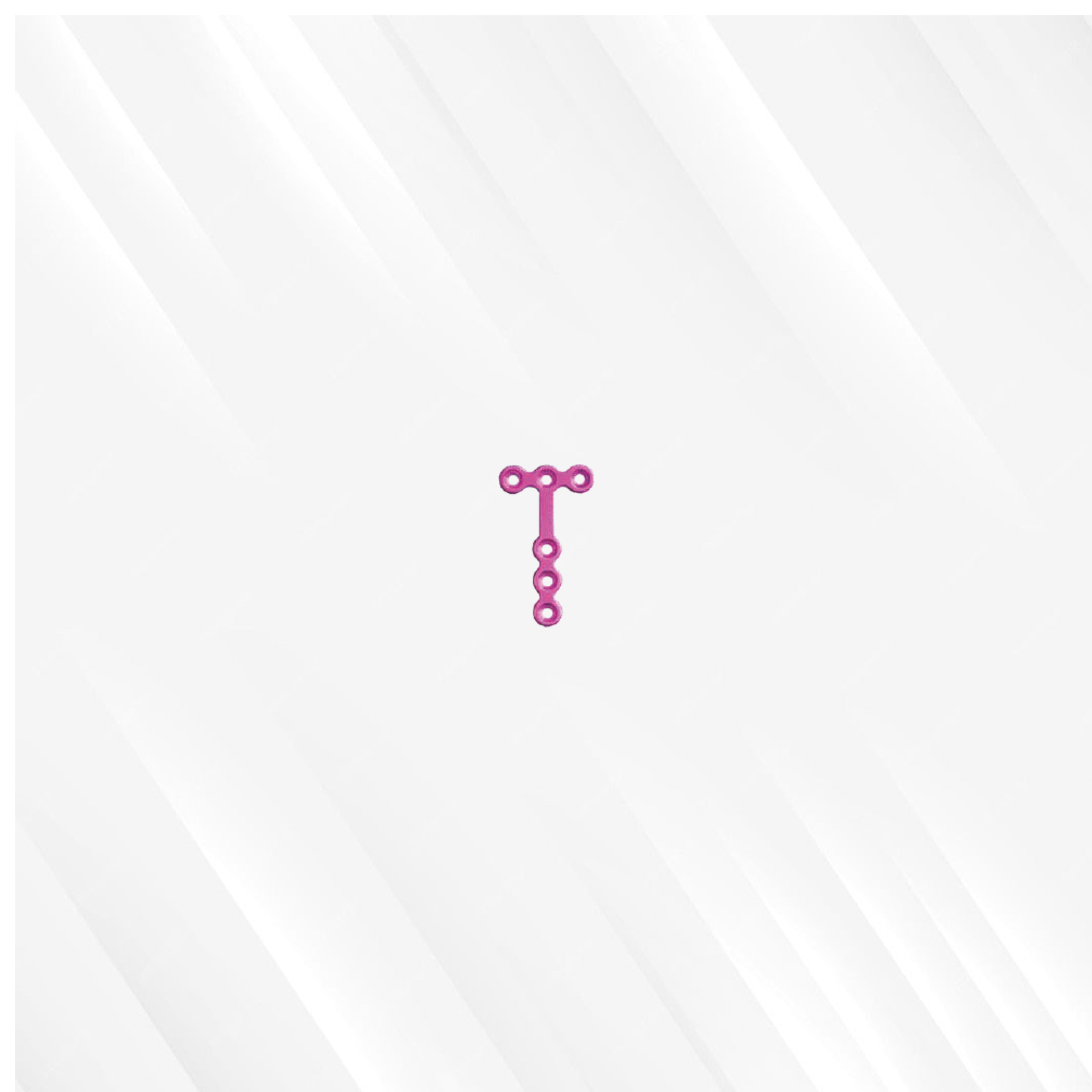 T Shape Recon Plate - Image 3