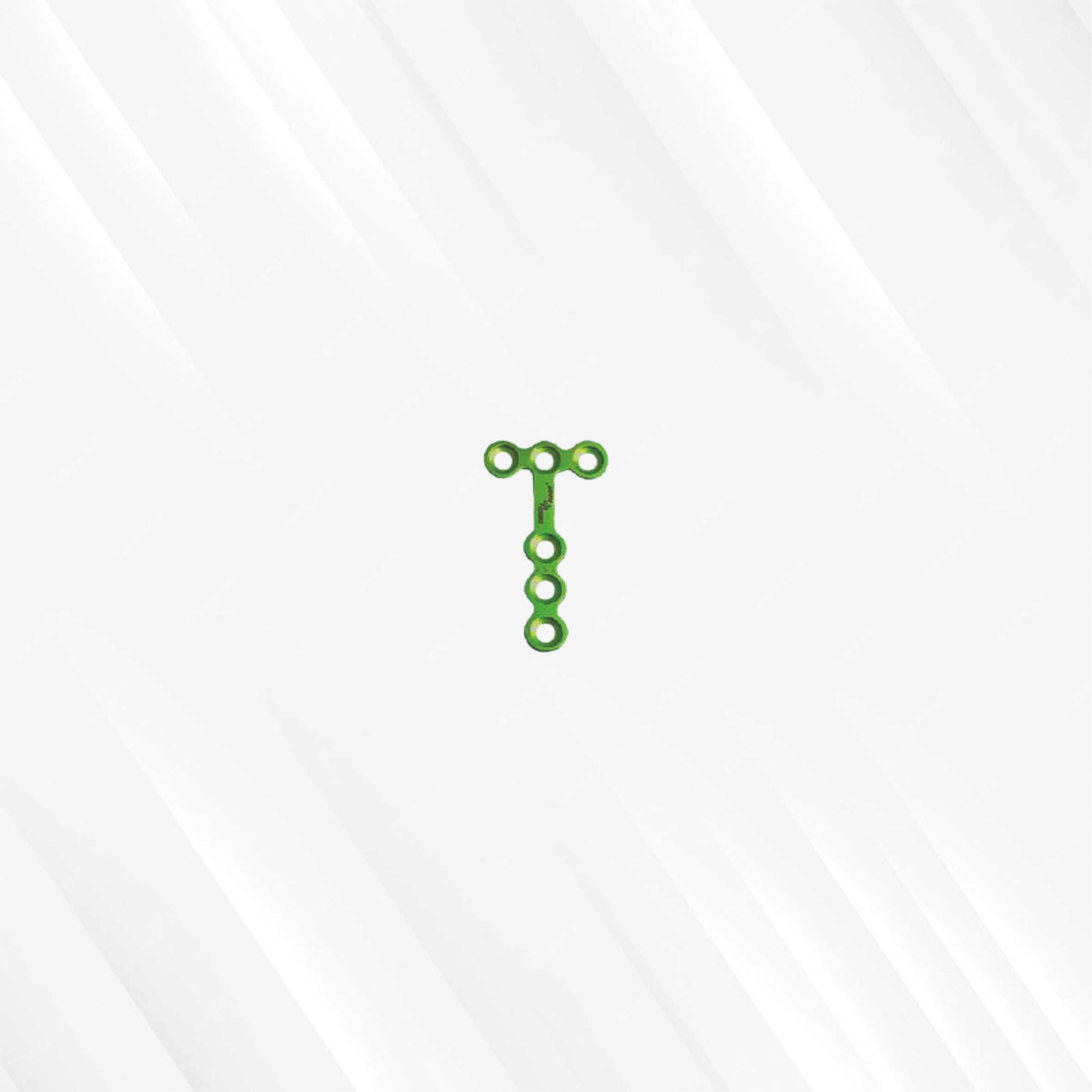 2.5 mm "T" Shape Recon Plate - Image 2