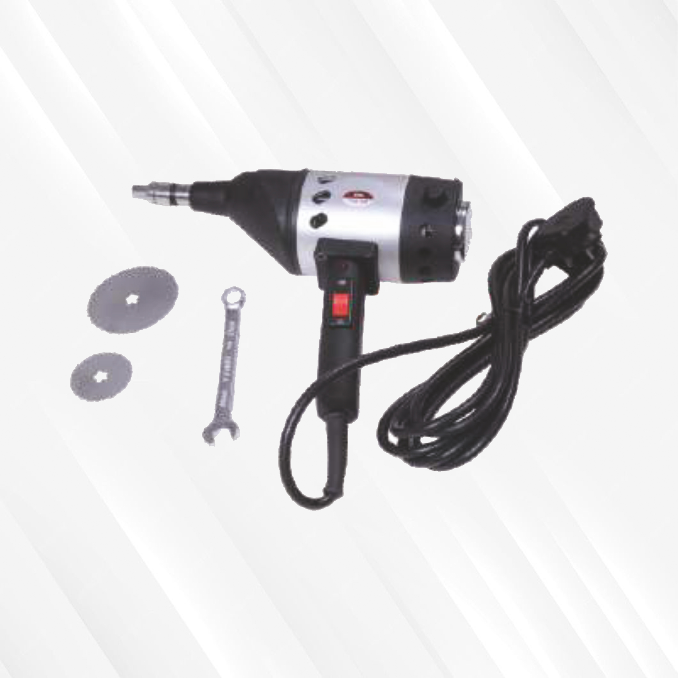 Electric Plaster Cutting With 2 Blade