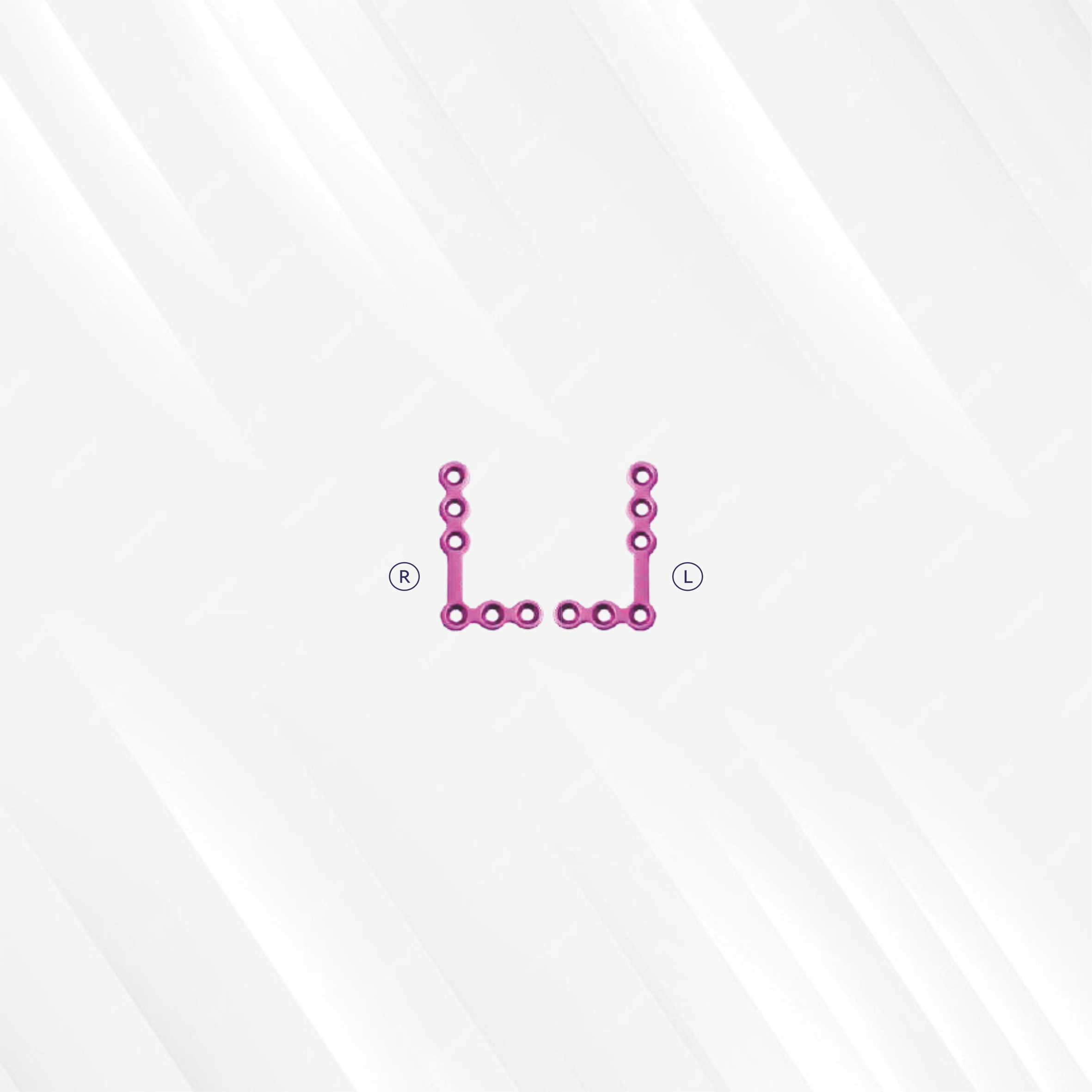 L shape Recon Plates 90° - Image 2