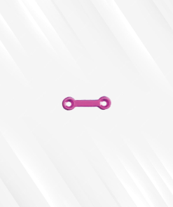 Straigth Recon Plate - With Long Gap