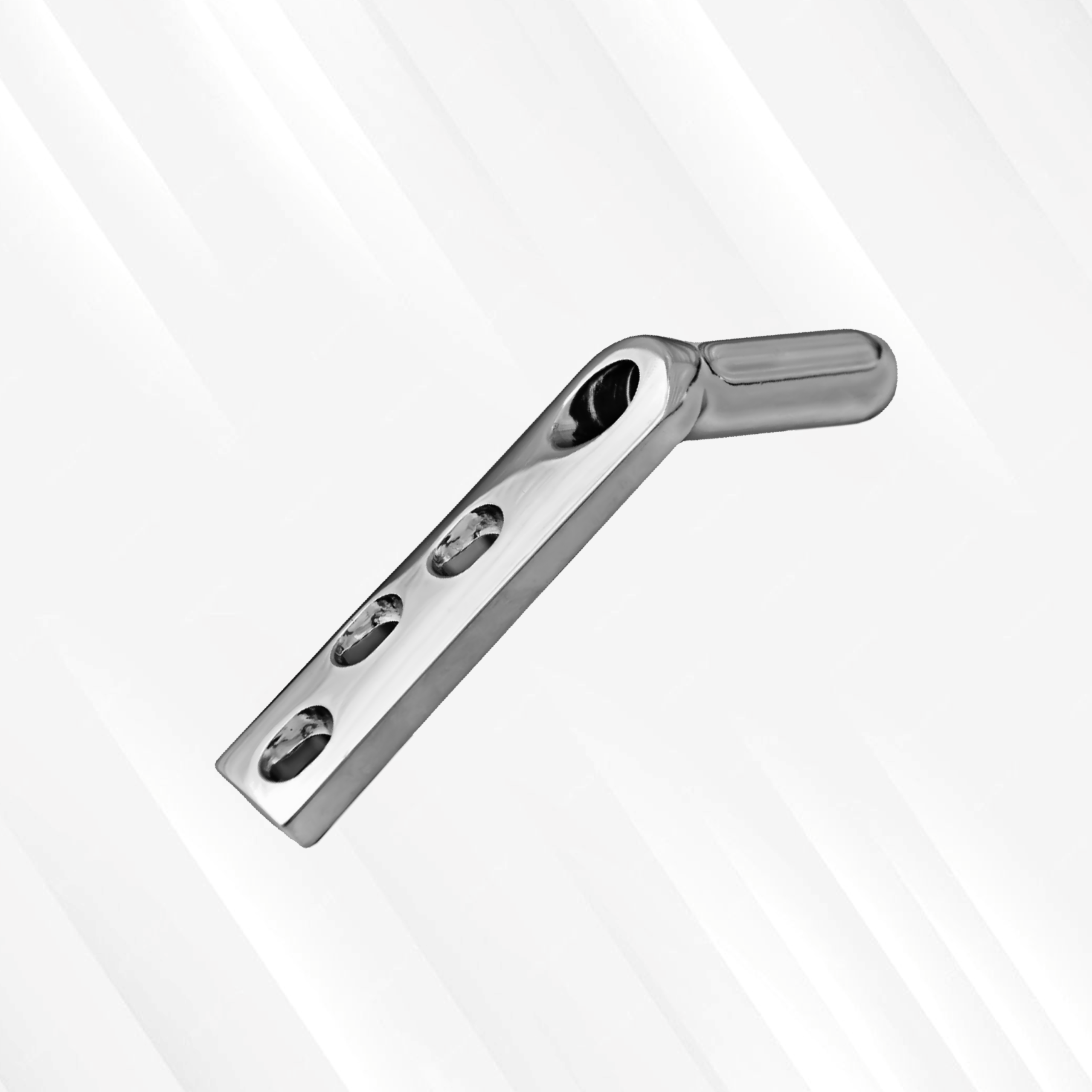 4.5 mm 130° DHS Plate Long Barrel - DC Holes