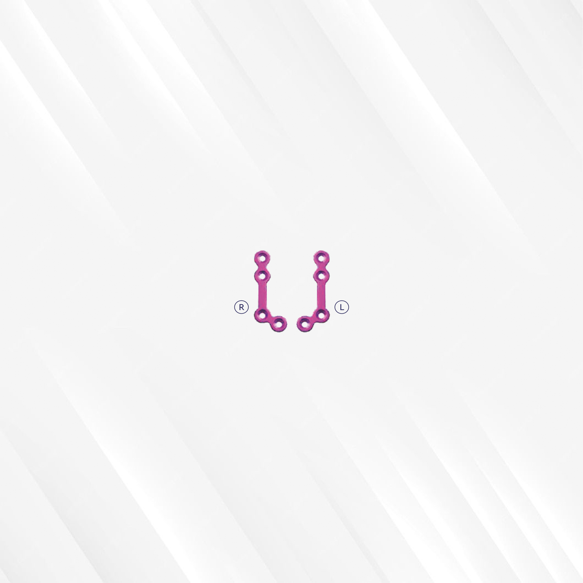 L Shape Recon Plate 120°