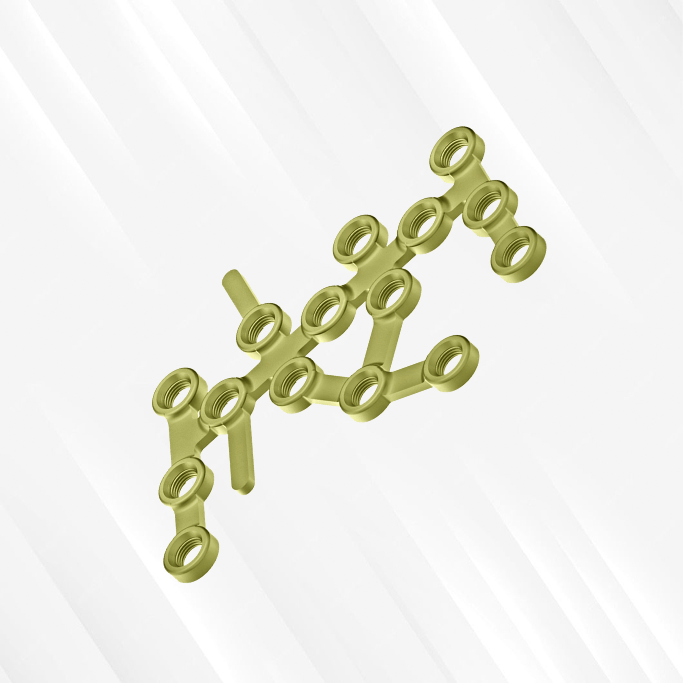 3.5 mm LCP Calcaneal Plate