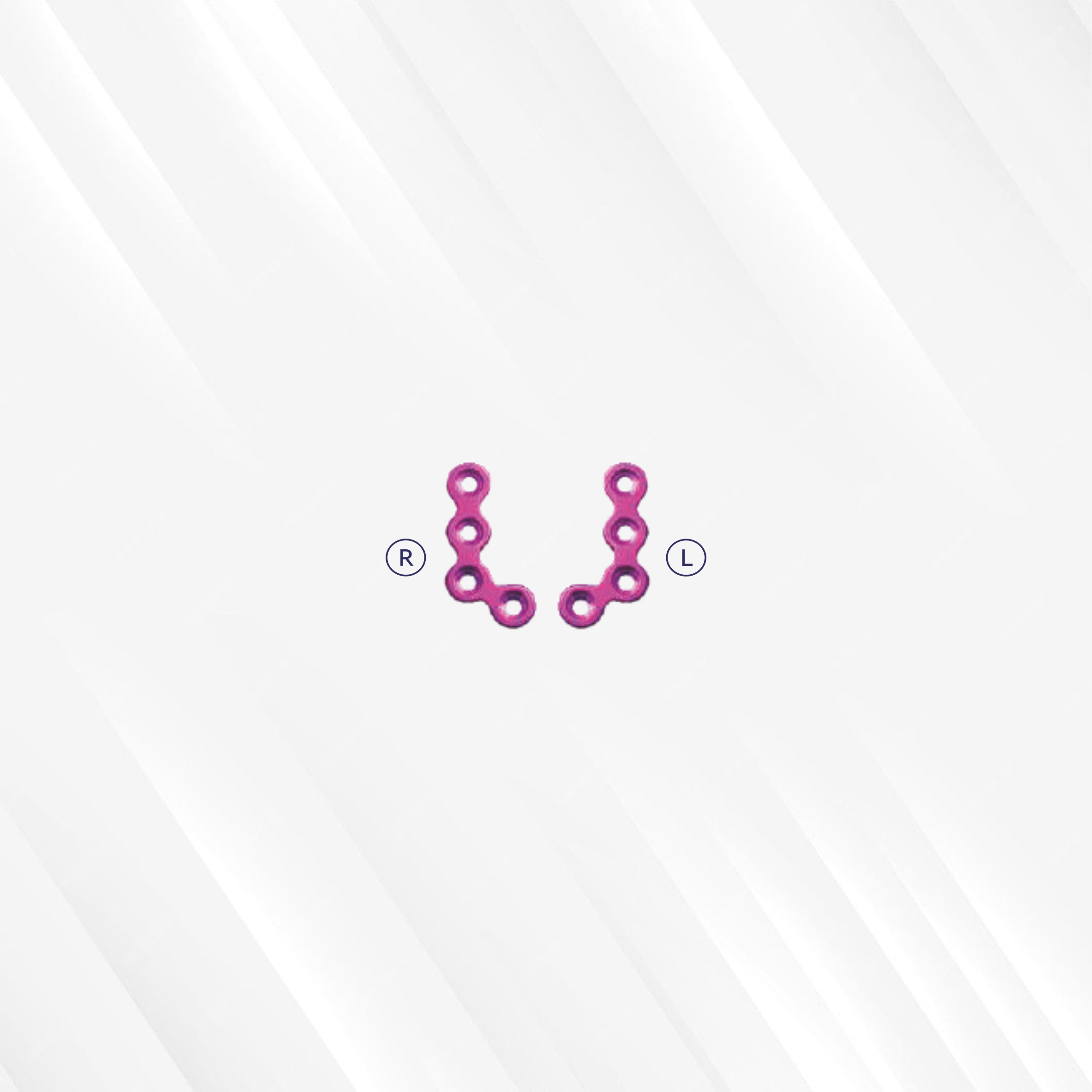 L Shape Recon Plate 120°