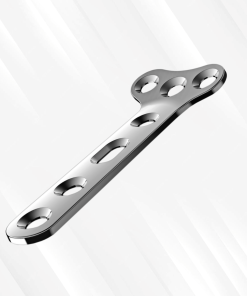 3.5 mm Small T- PlateRight Angled 3 Head Holes