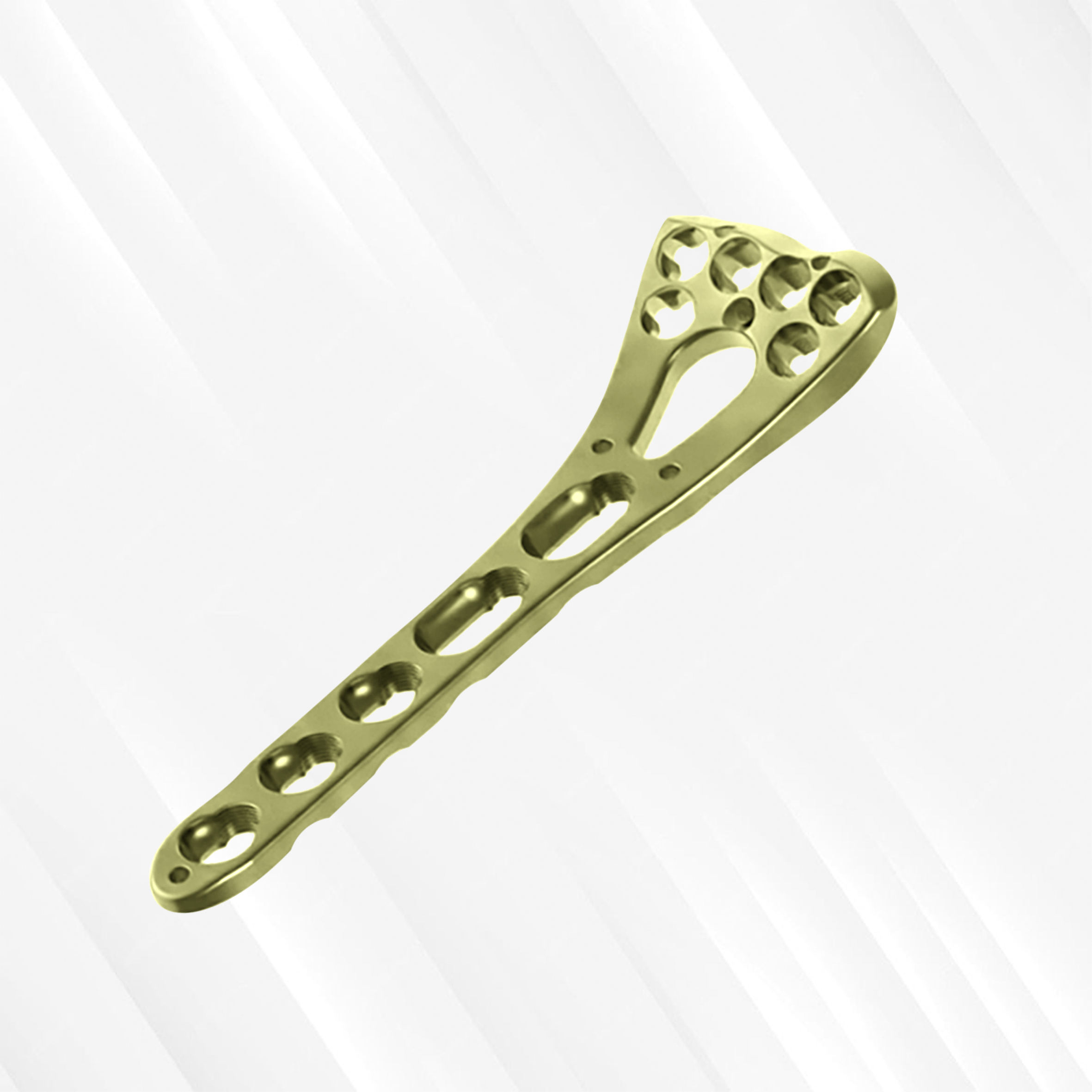 2.7 MM / 2.7 mm Variable Angled - Two Colum Volar Distal Redius Plate