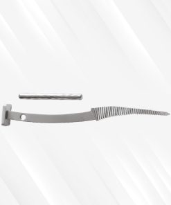 Rasp with tomy bar for Bipolar