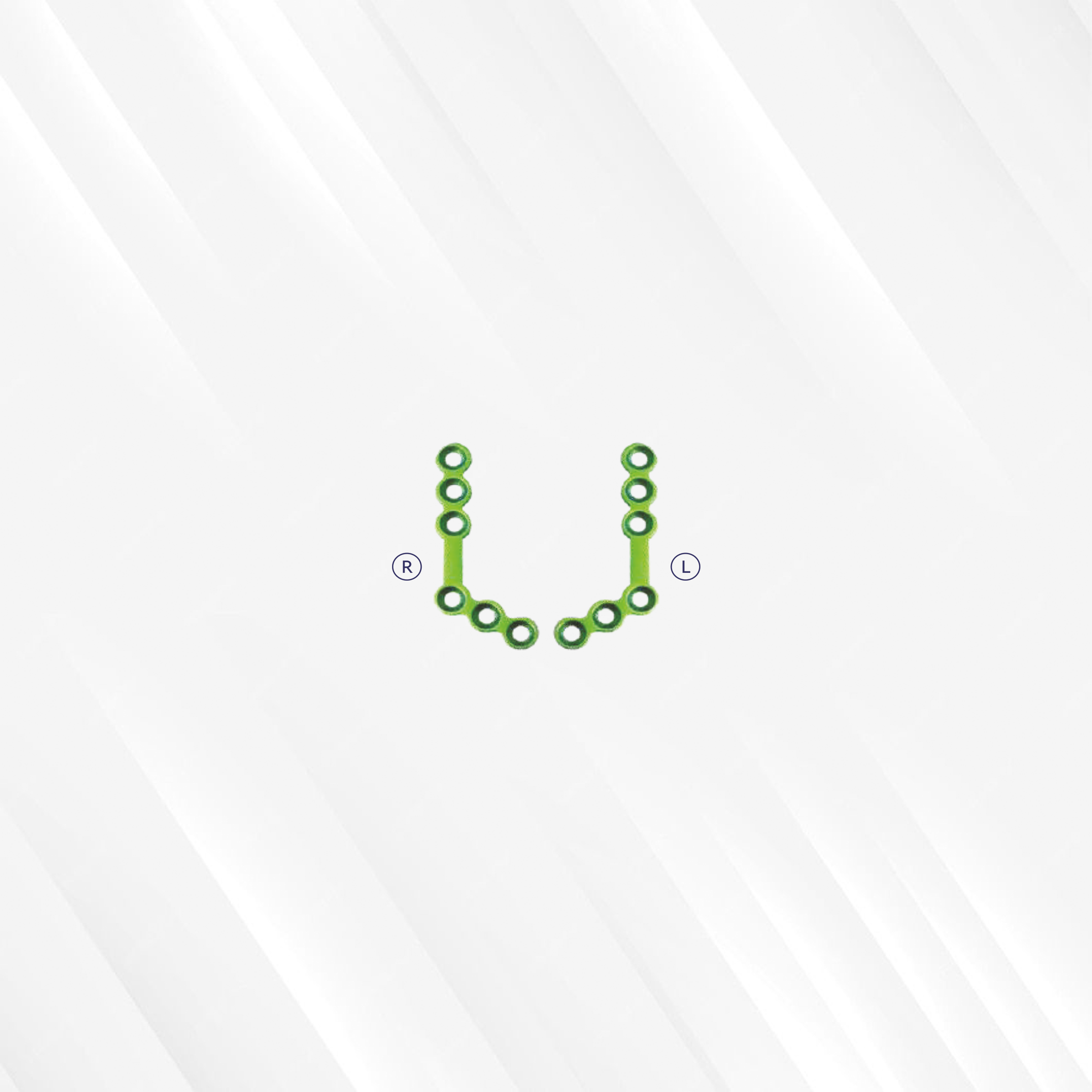 2.5 mm "L" Shape Recon Plate 120° - Image 2