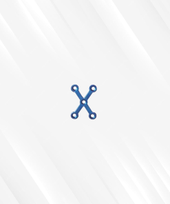 X Shape Recon Plate