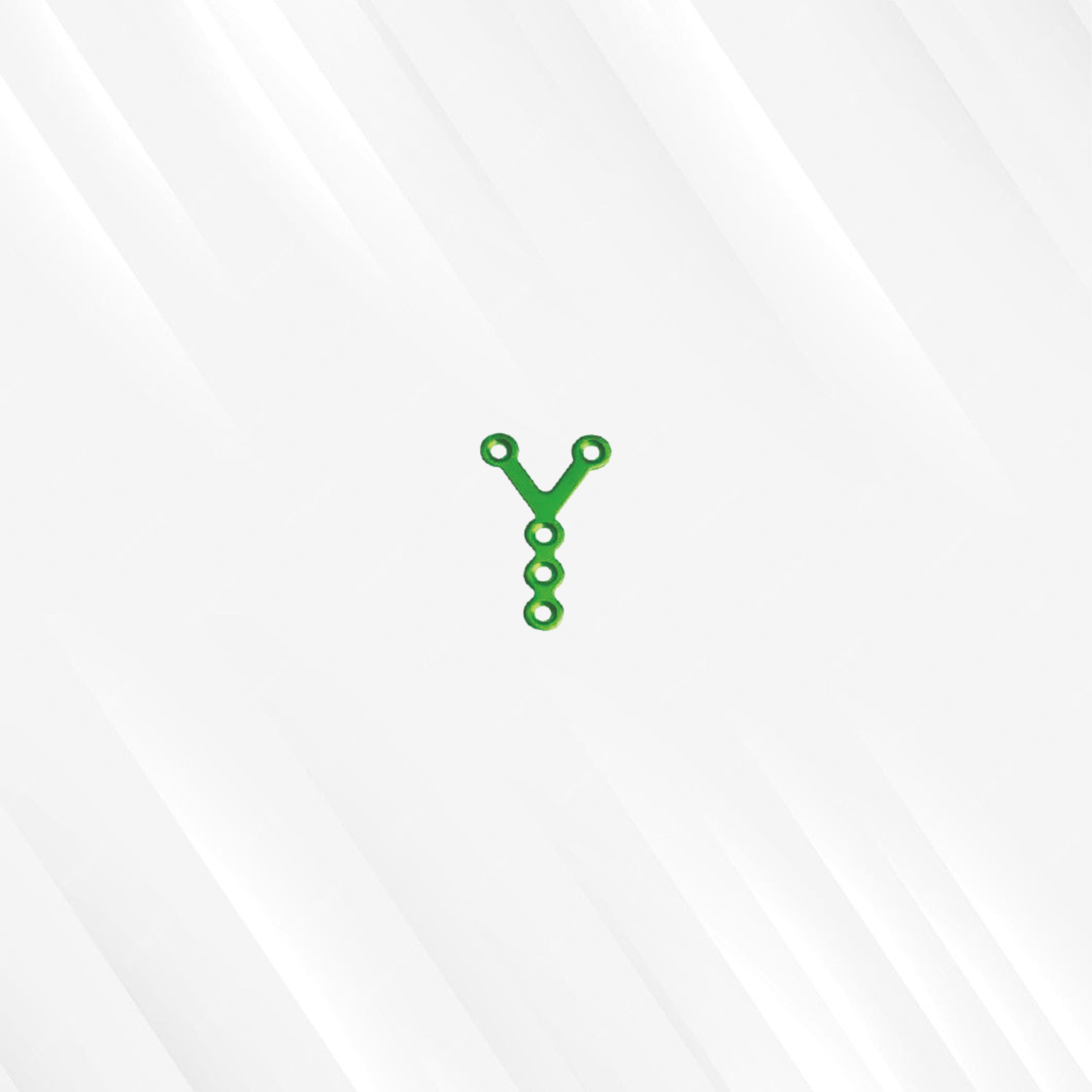 2.5 mm "Y" Shape Recon Plate