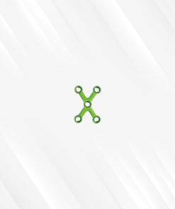 2.5 mm "X" Shape Recon Plate