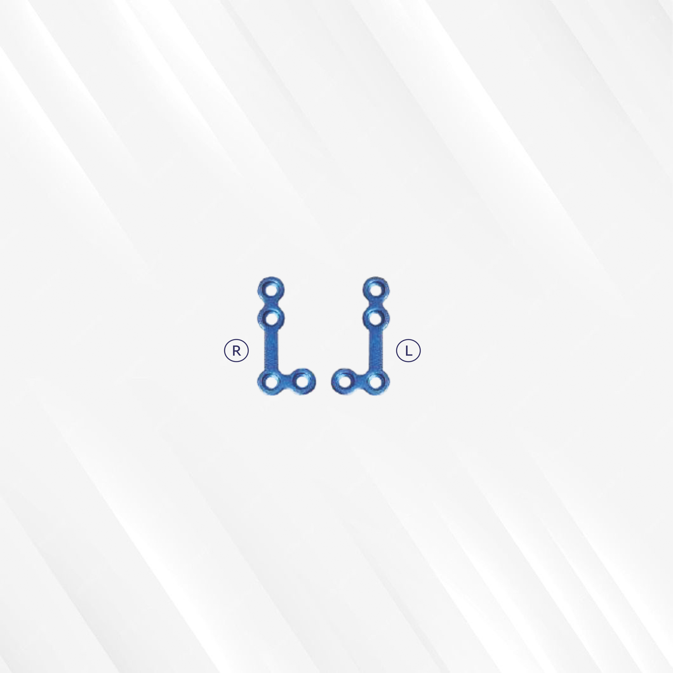 "L" Shape Recon Plate 90° - Image 2