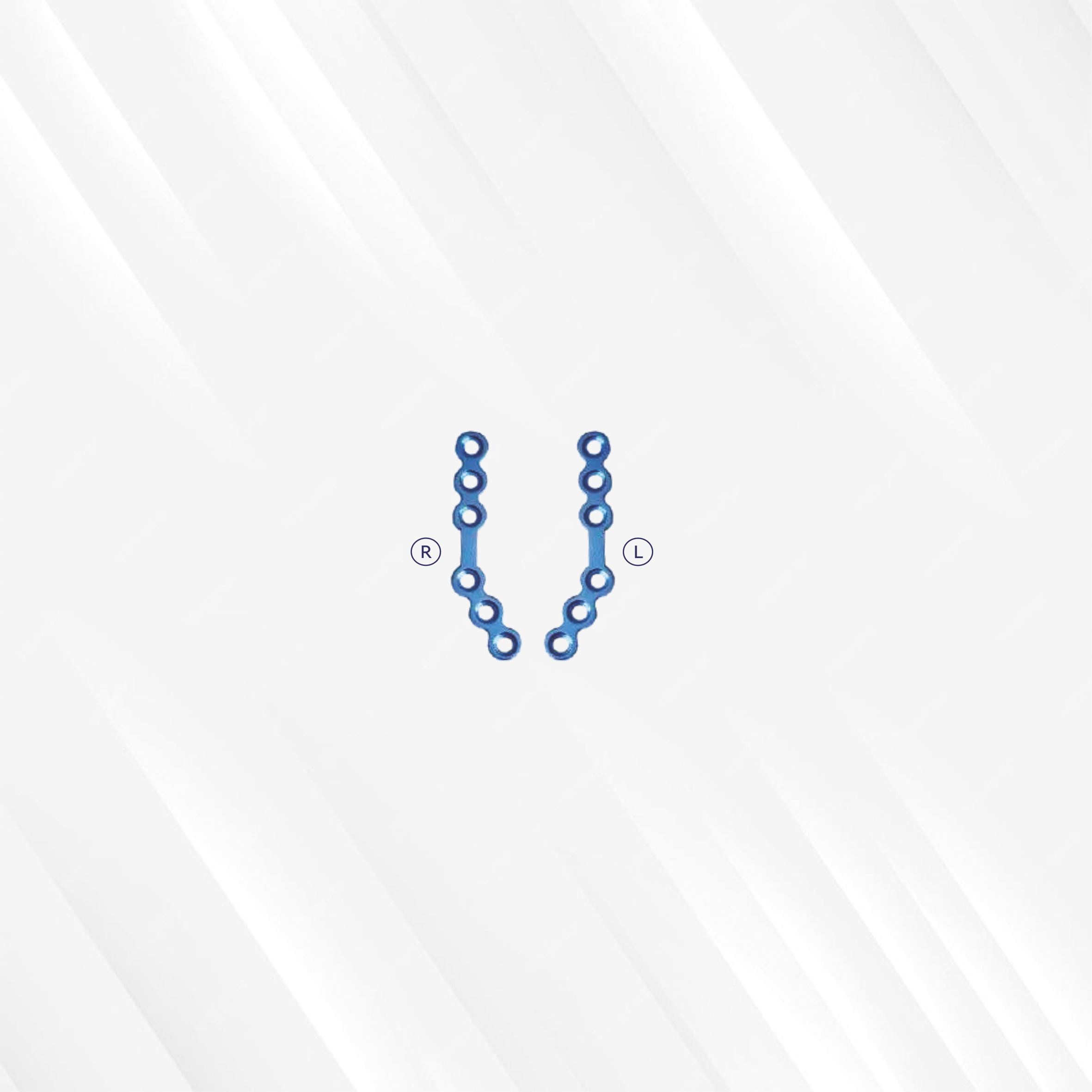 Angular Plates 150° - Image 2