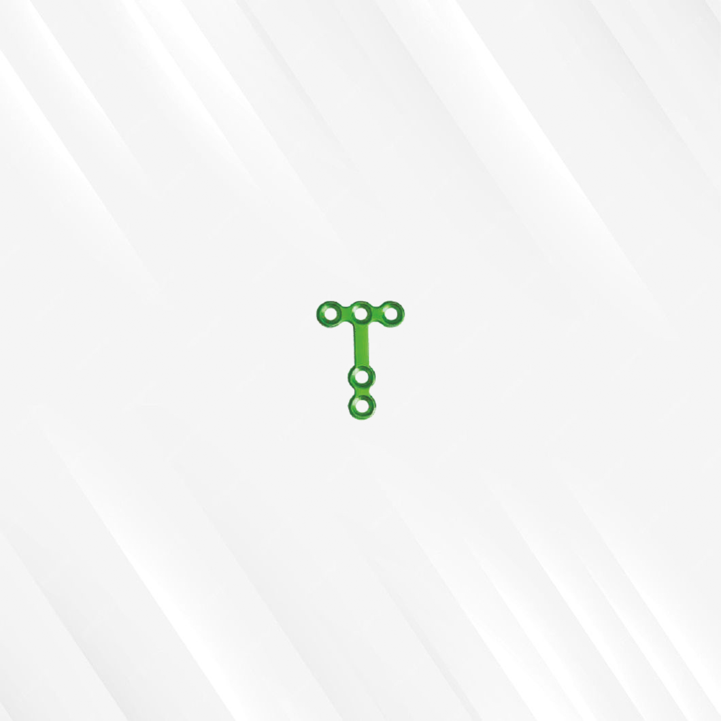 2.5 mm "T" Shape Recon Plate - Image 3