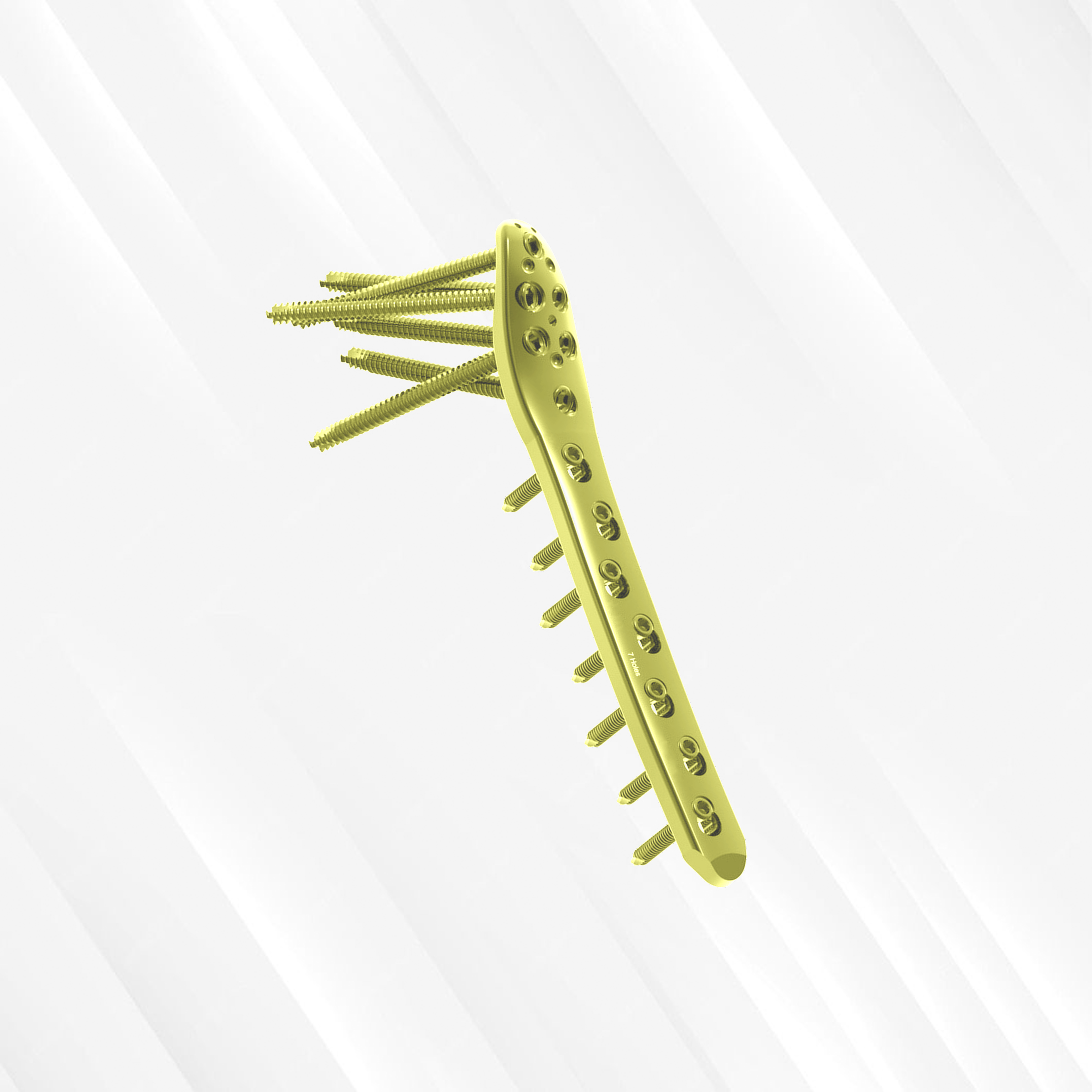 4.0 / 5.0 mm Proximal Femur LCP Plate