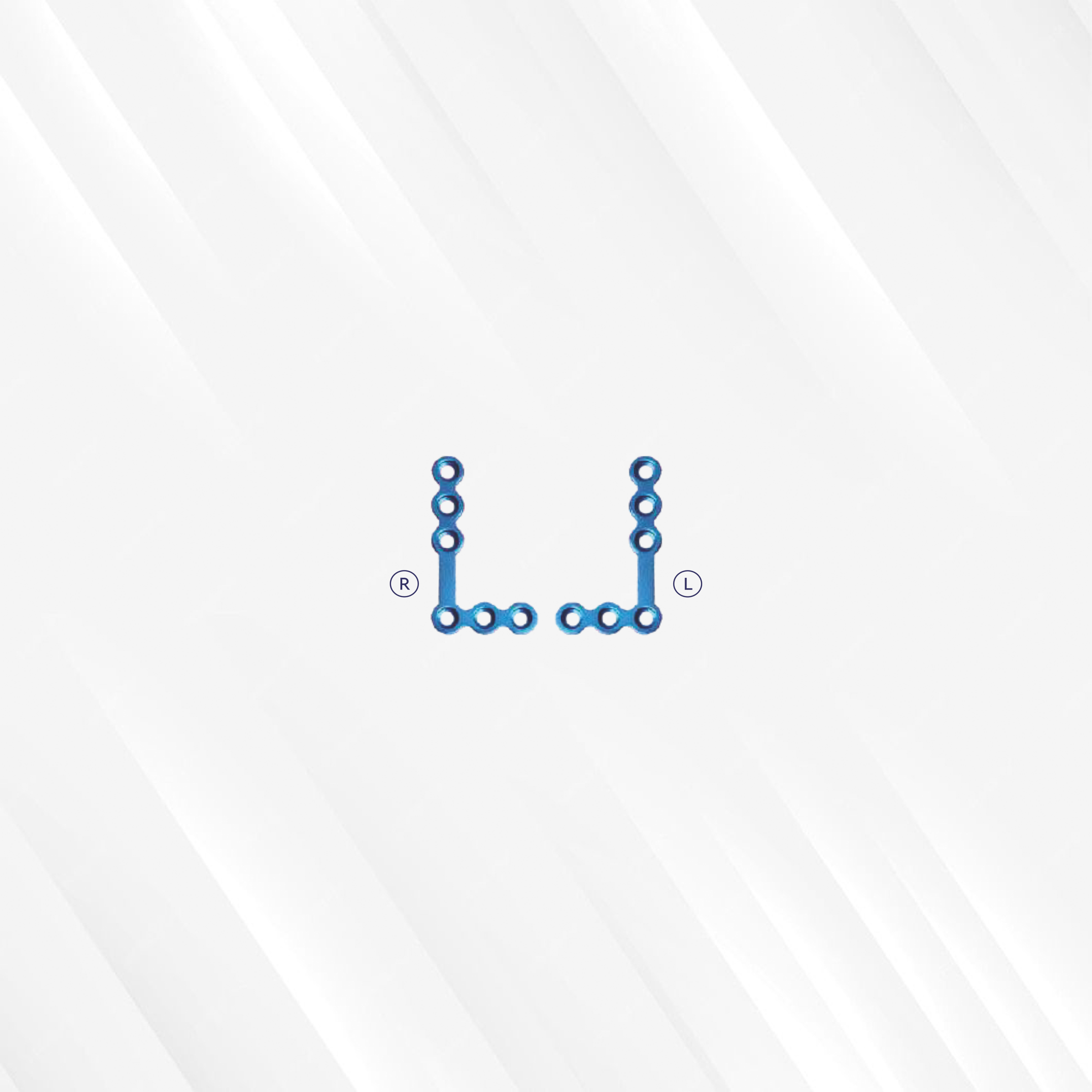 "L" Shape Recon Plate 90° - Image 4