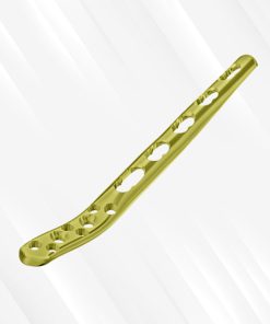 2.7 / 3.5 mm LCP Posteolateral Distal Fibula Plate