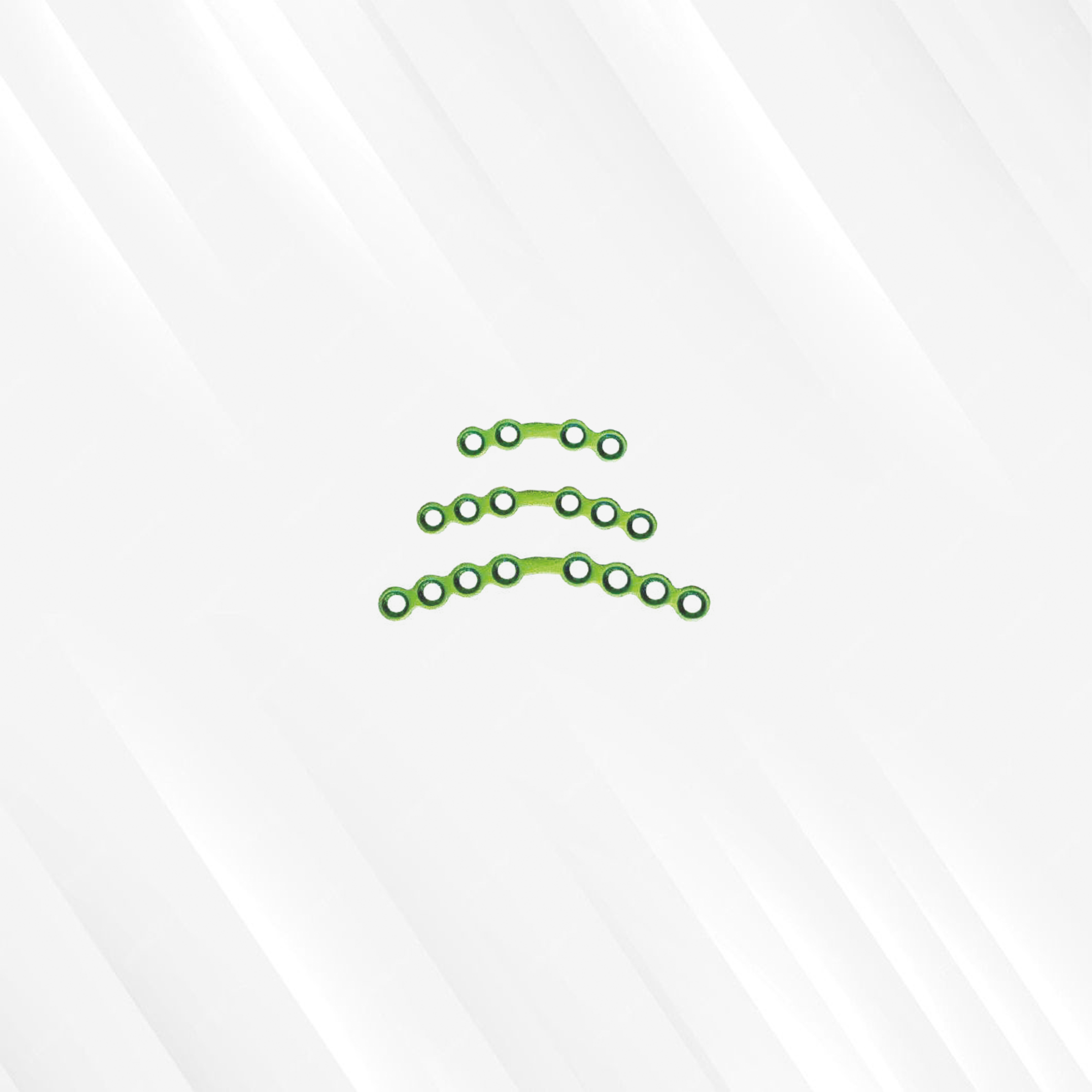 2.5 mm Orbita Plate with Gap