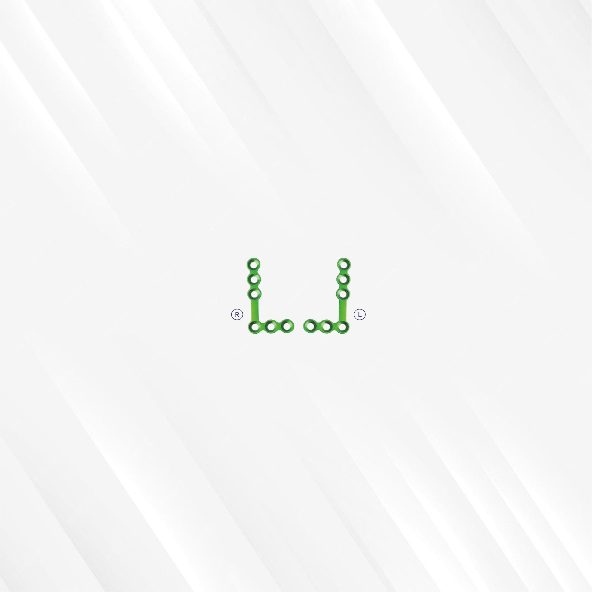 2.5 mm "L" Shape Recon Plate 90° - Image 3