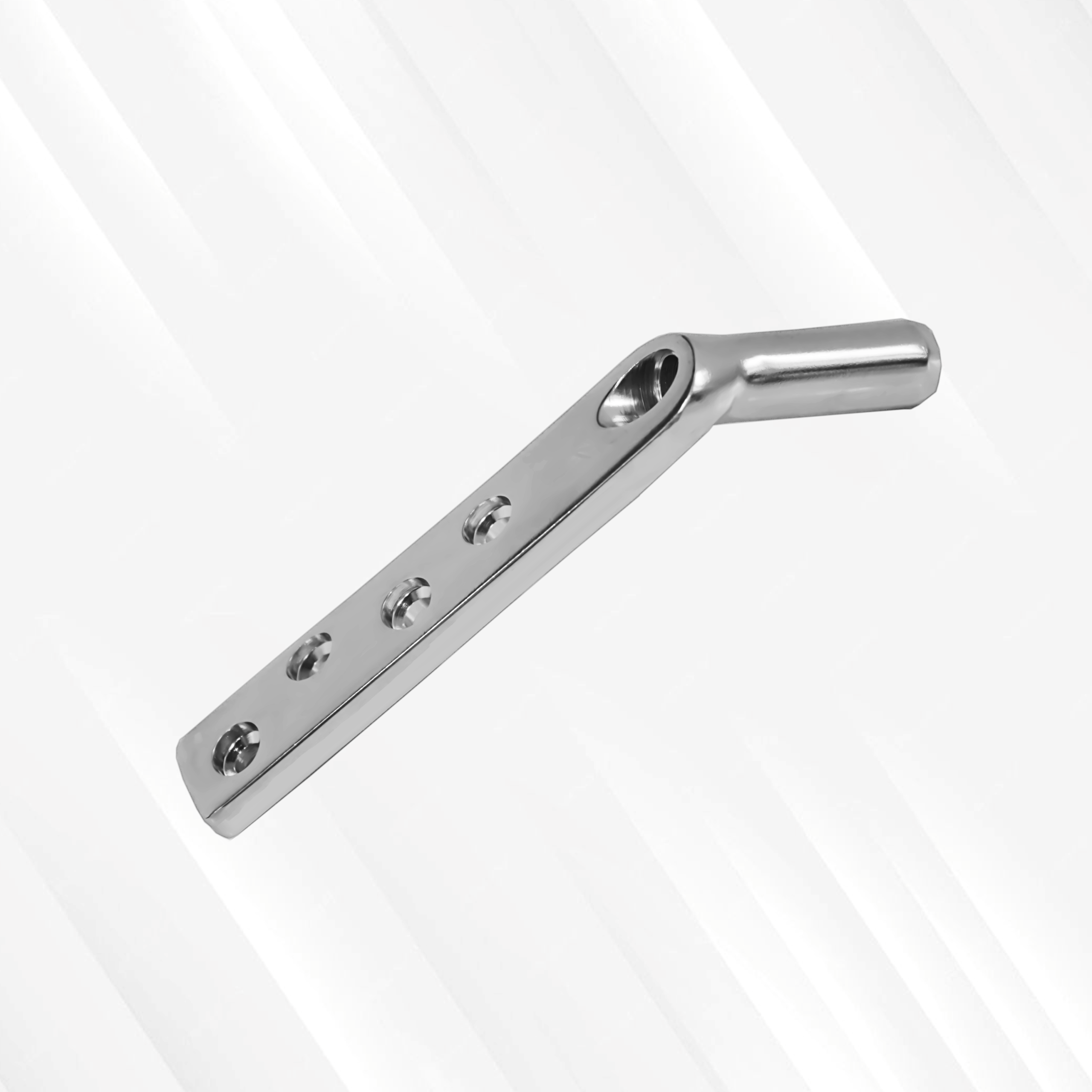 4.5 mm 135° DHS Plate long Barrel- Round Holes