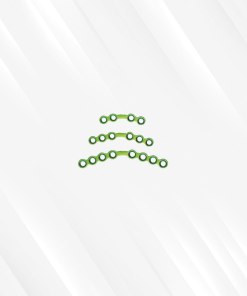 2.5 mm Orbita Plate with Gap