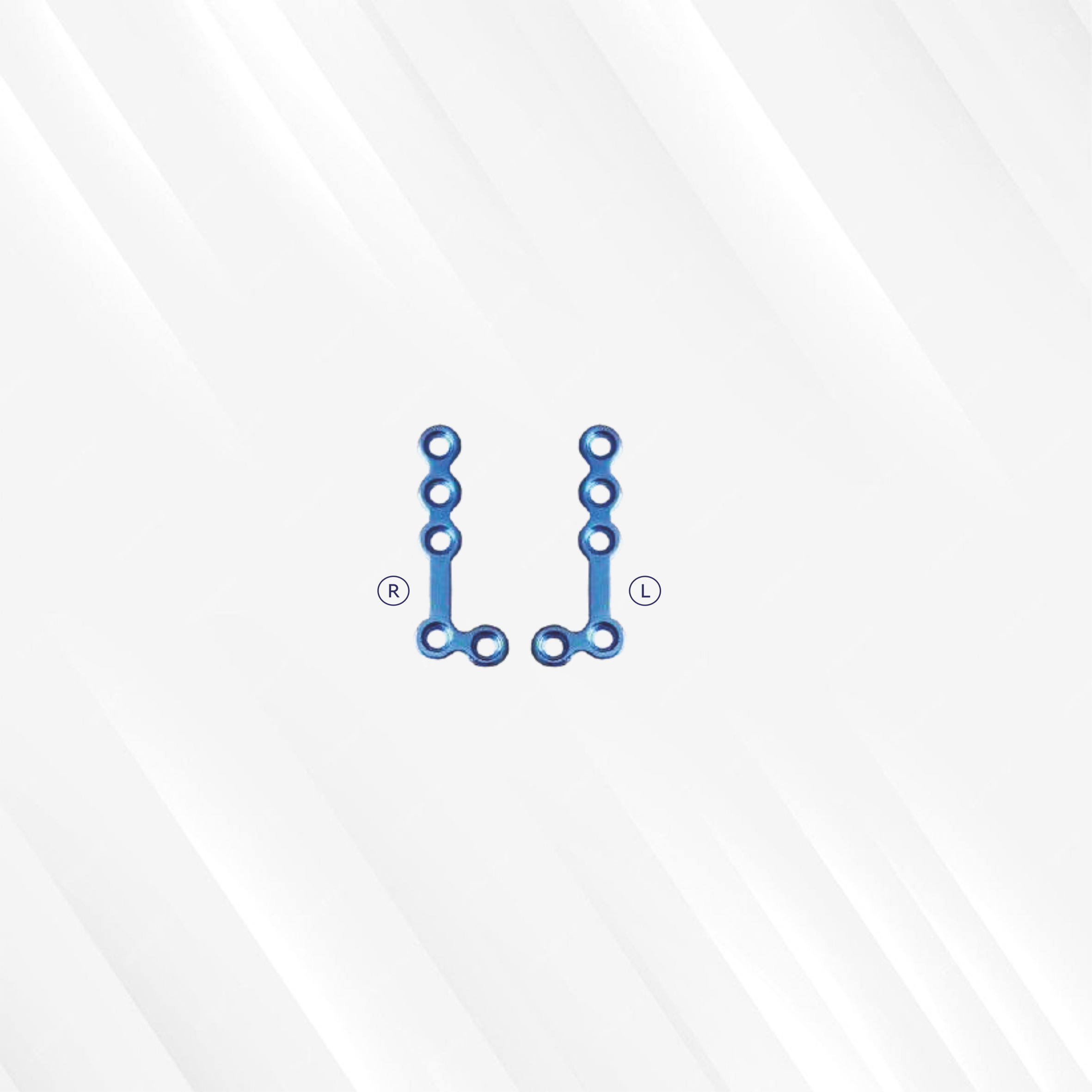 "L" Shape Recon Plate 100°