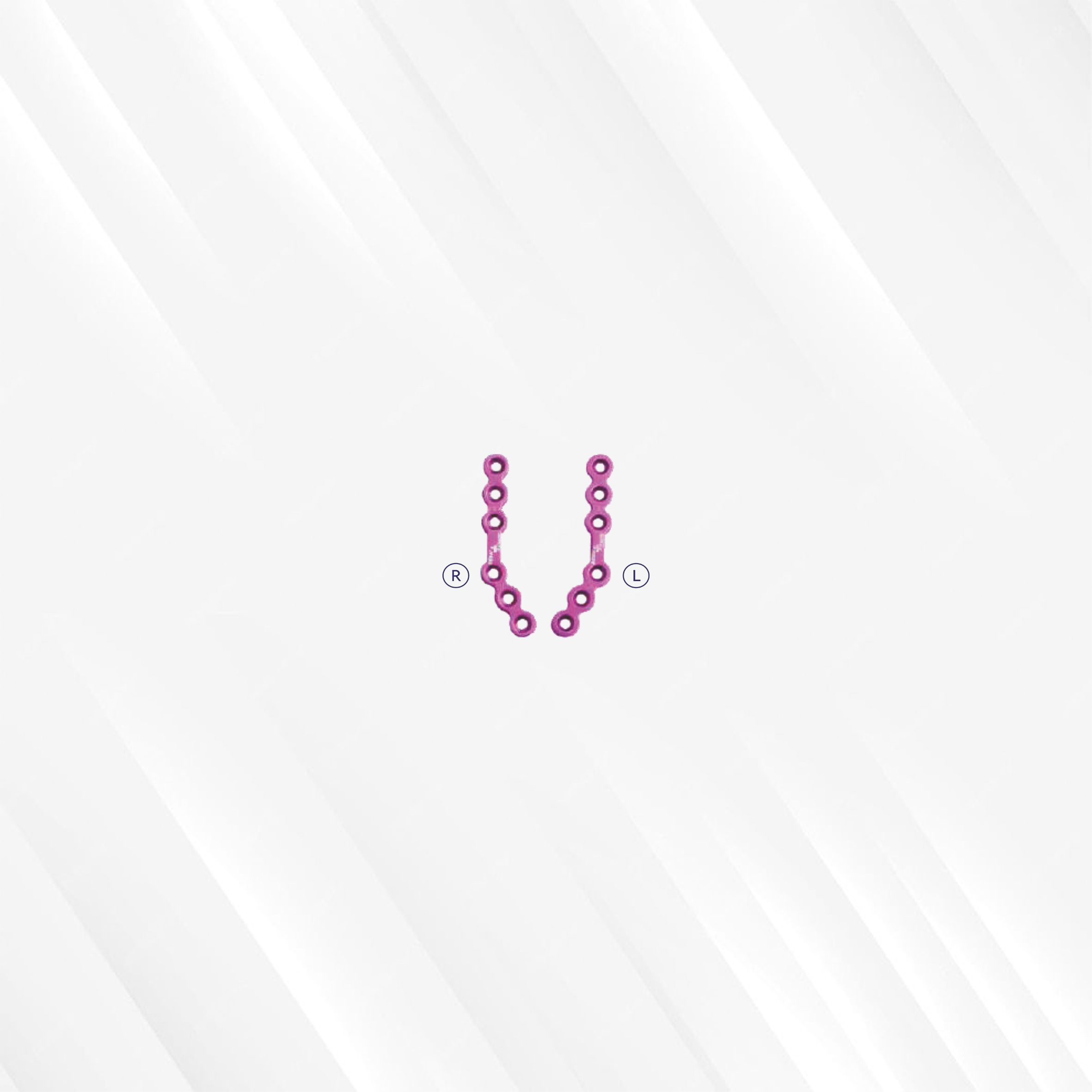 Angular Plates 150° - Image 2