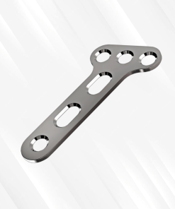 3.5 mm Small T- Plate Oblique Angle 3 Head Hole