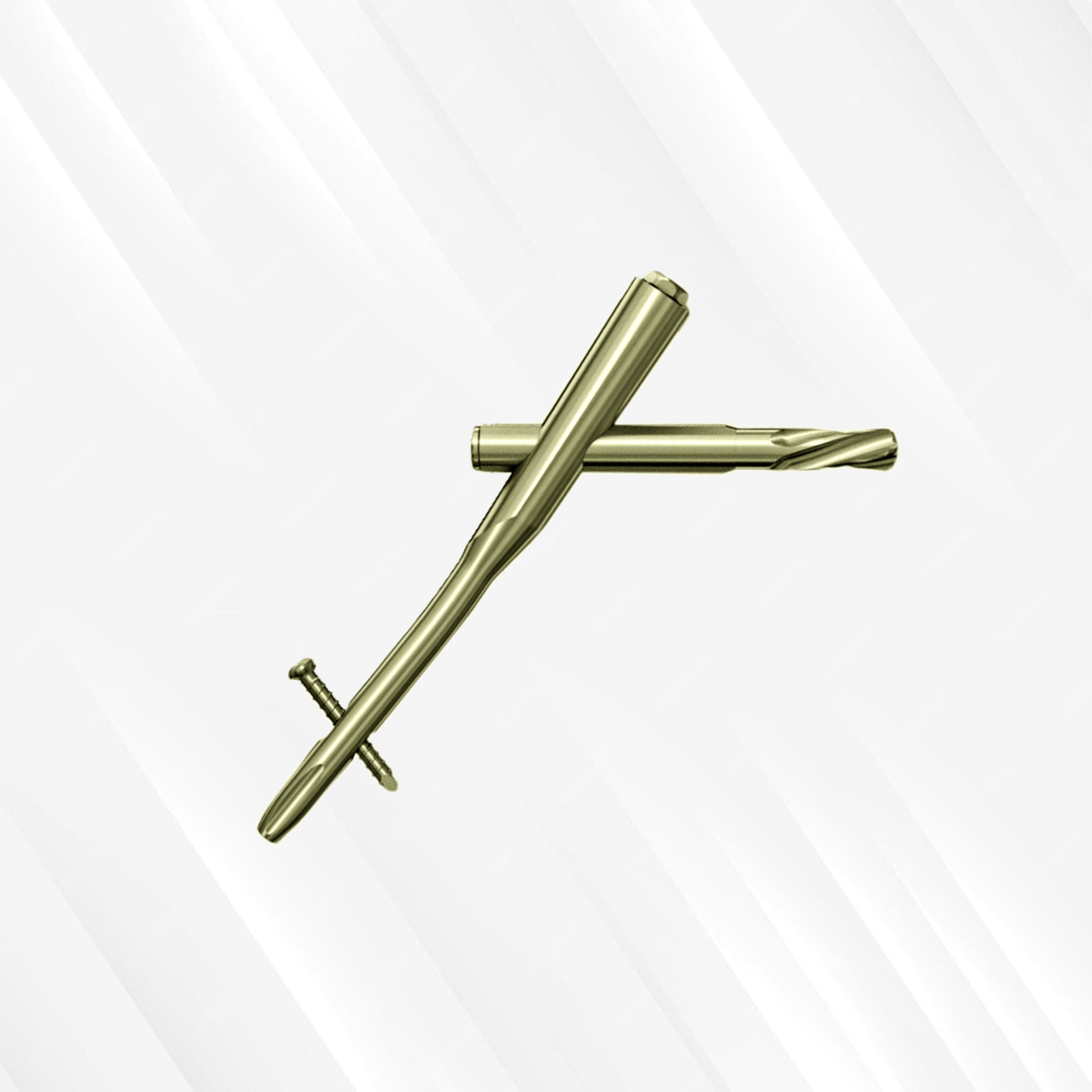 130° Short Proximal Femur Nail Antirotation - II Cannulated