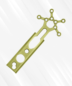 4.5 / 5.0 mm Trochanter Stabilizing Plate for DHS - Adjustable