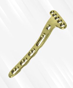 2.4 mm LCP Distal Radius Volar Plate - Volar