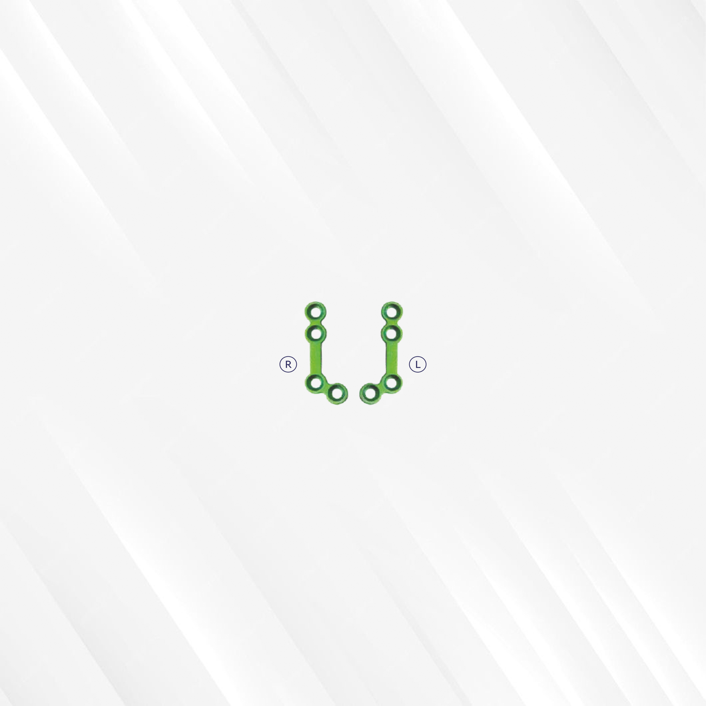 2.5 mm "L" Shape Recon Plate 120° - Image 2