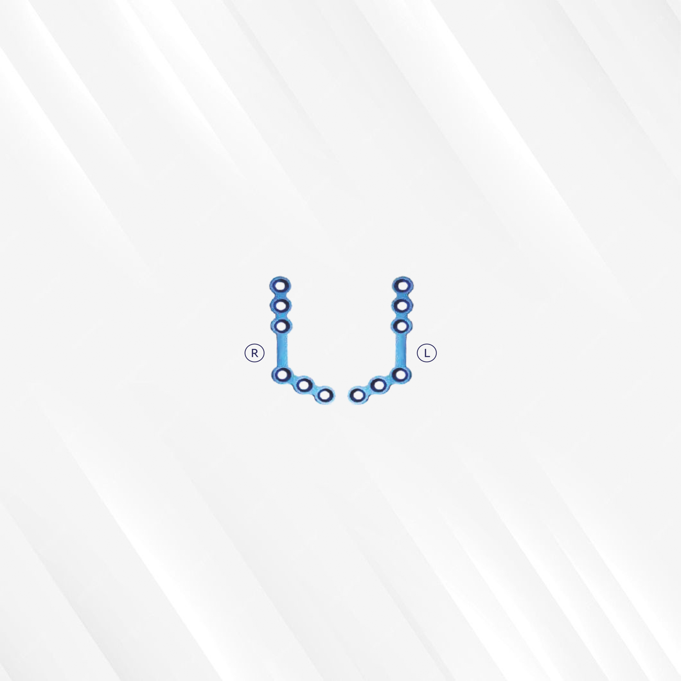 L Shape Recon Plate 120° - Image 3